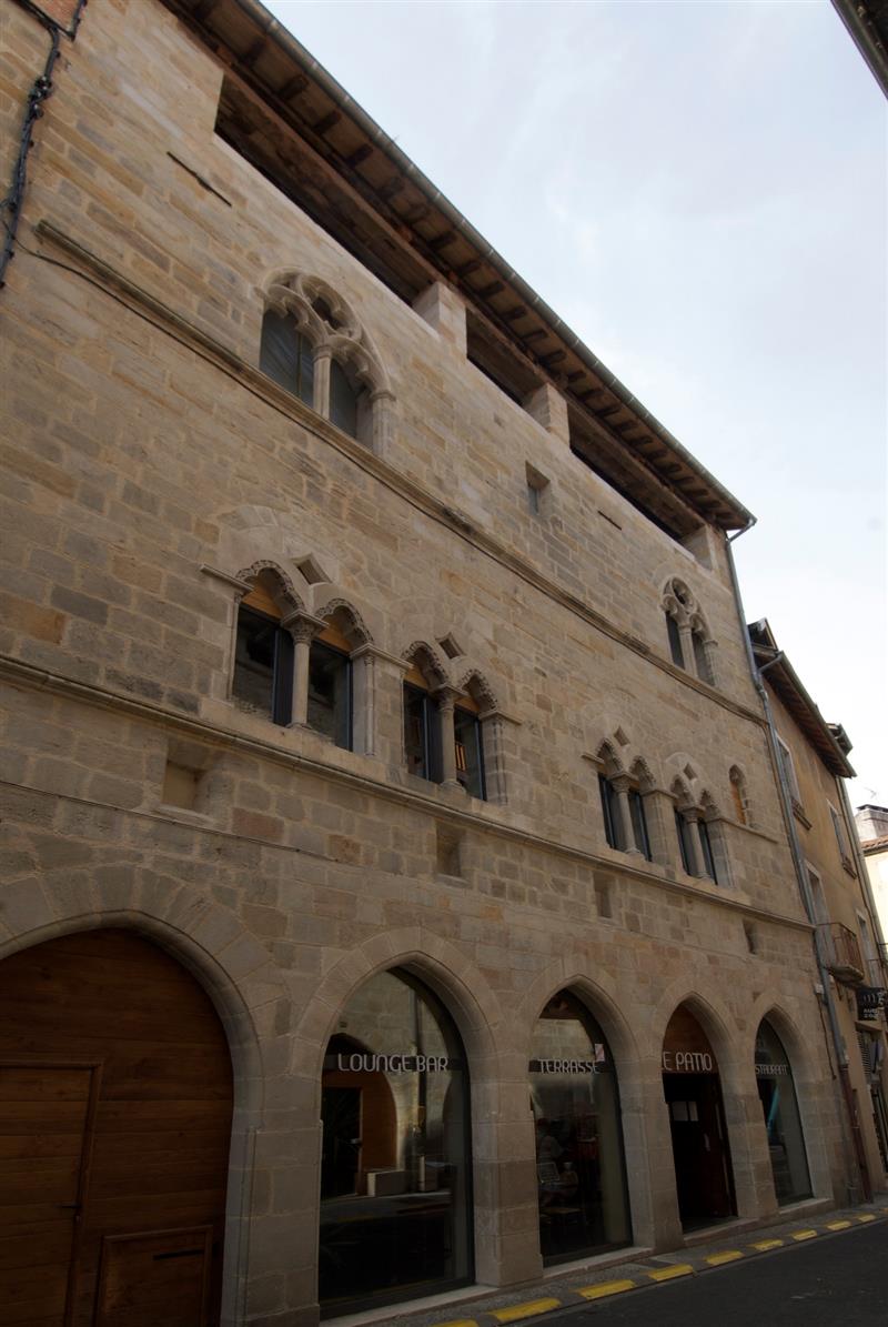Maison médiévale 17 rue de Clermont