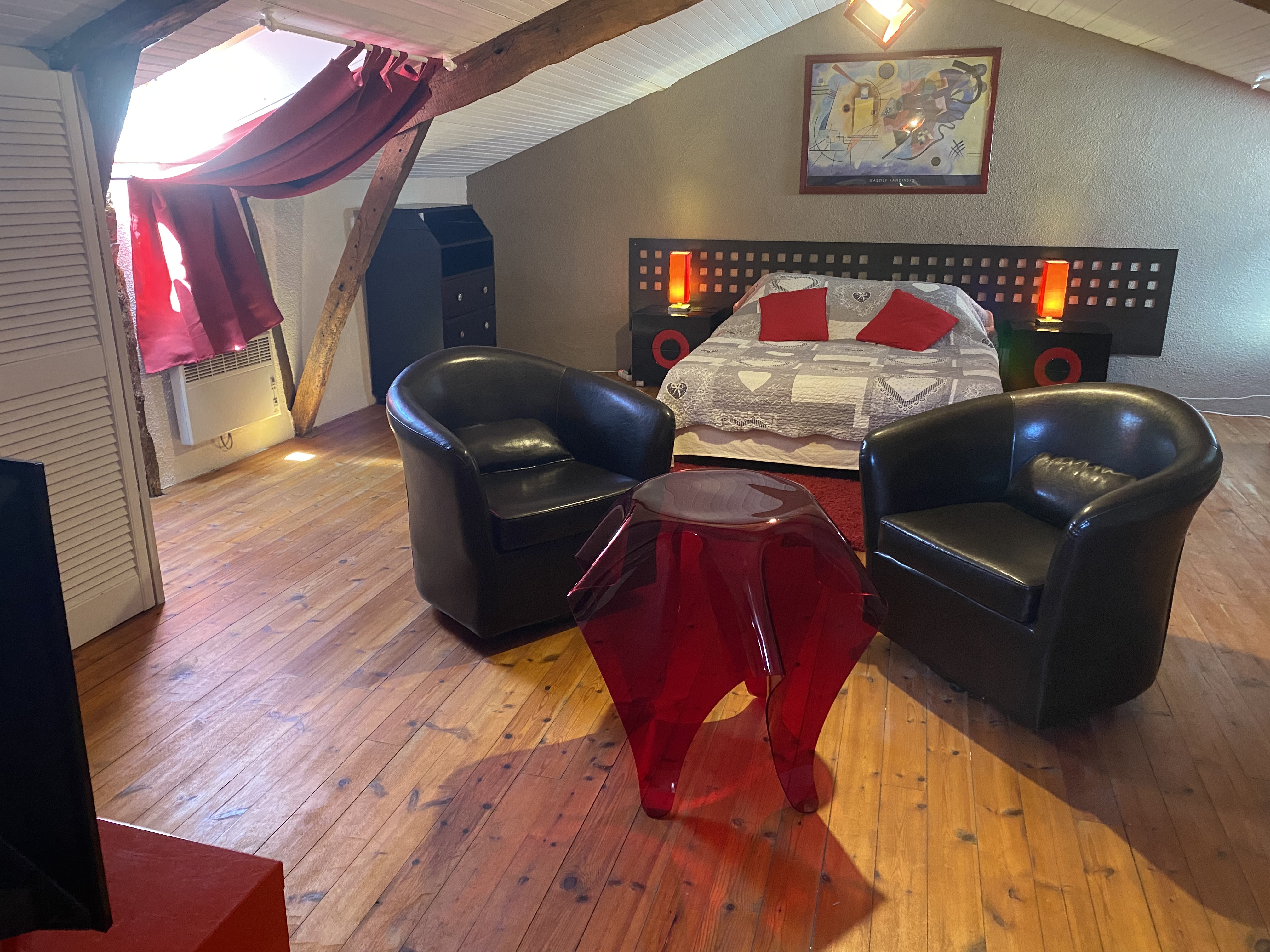 Gîte Kandinsky 8 personnes - Mas d'Huleya, Montdoumerc - photo 5