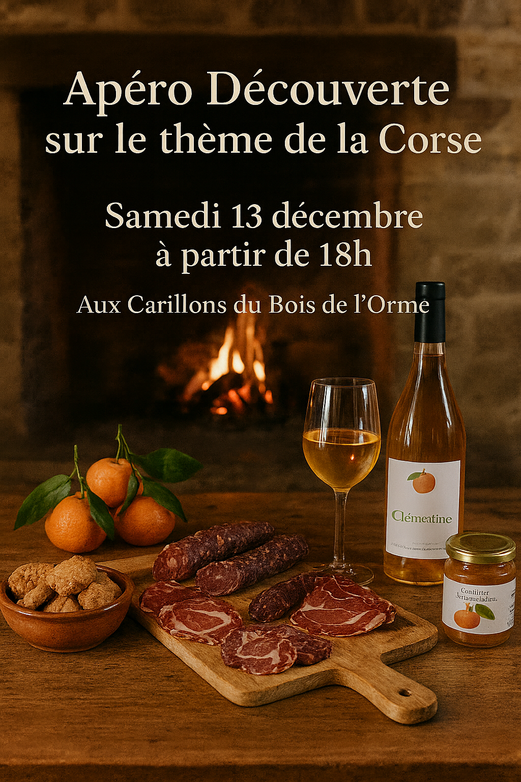 Apéro Saveurs de Corse