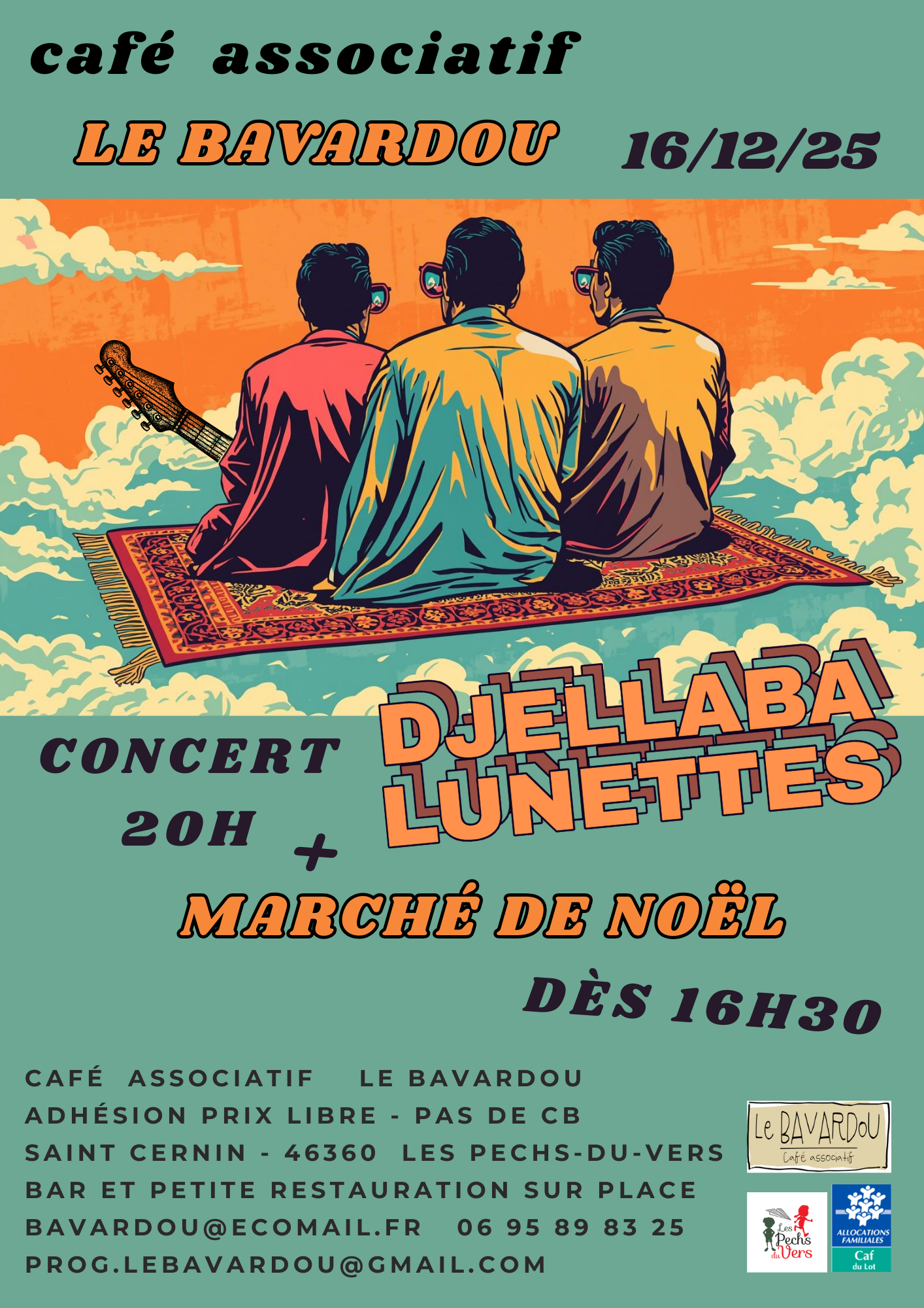 Concert au Bavardou - Friendly Vinyl Session, Les Pechs du Vers