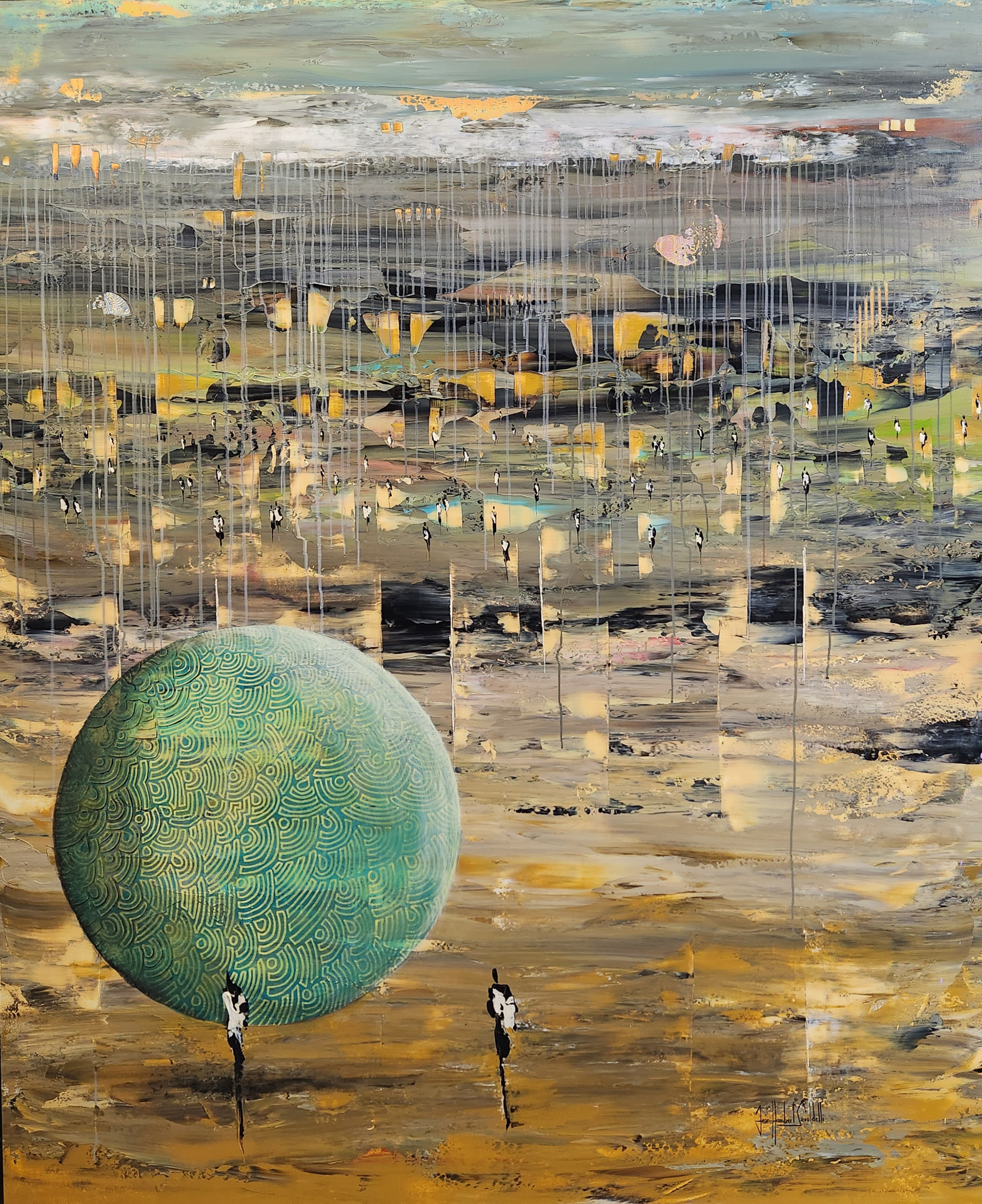 Journées des Ateliers d'Artistes d'Occitanie 2025 : Jean-Humbert Savoldelli