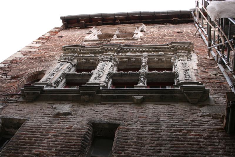 Maison Renaissance de la rue Bergougnoux
