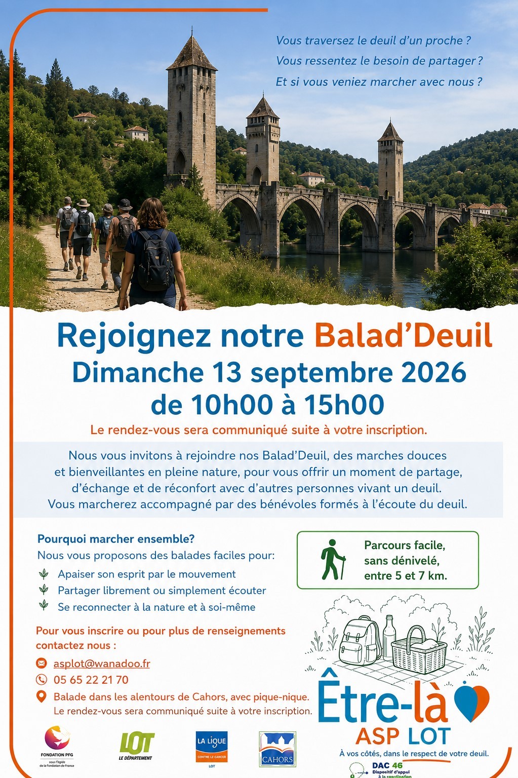 Balad'deuil : marche et partage