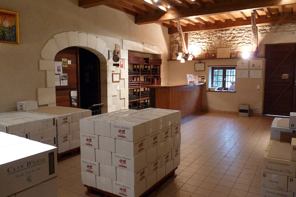 Château de Nozières — photo 3