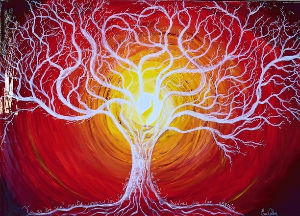 Atelier découverte de peinture "Arbre de Vie"