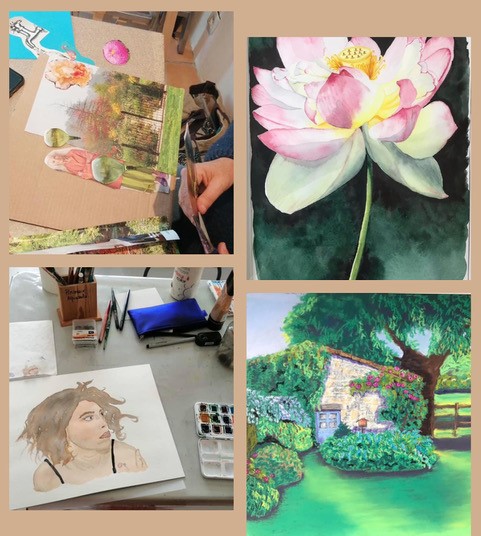 Stage dessin et peinture à l'Atelier de Florence