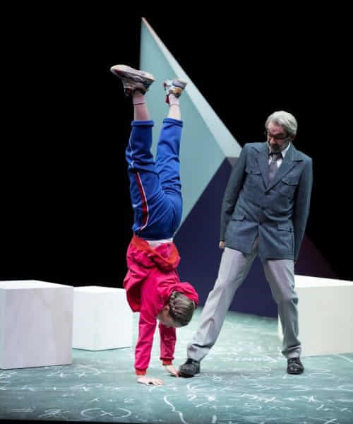 Spectacle "La Leçon"