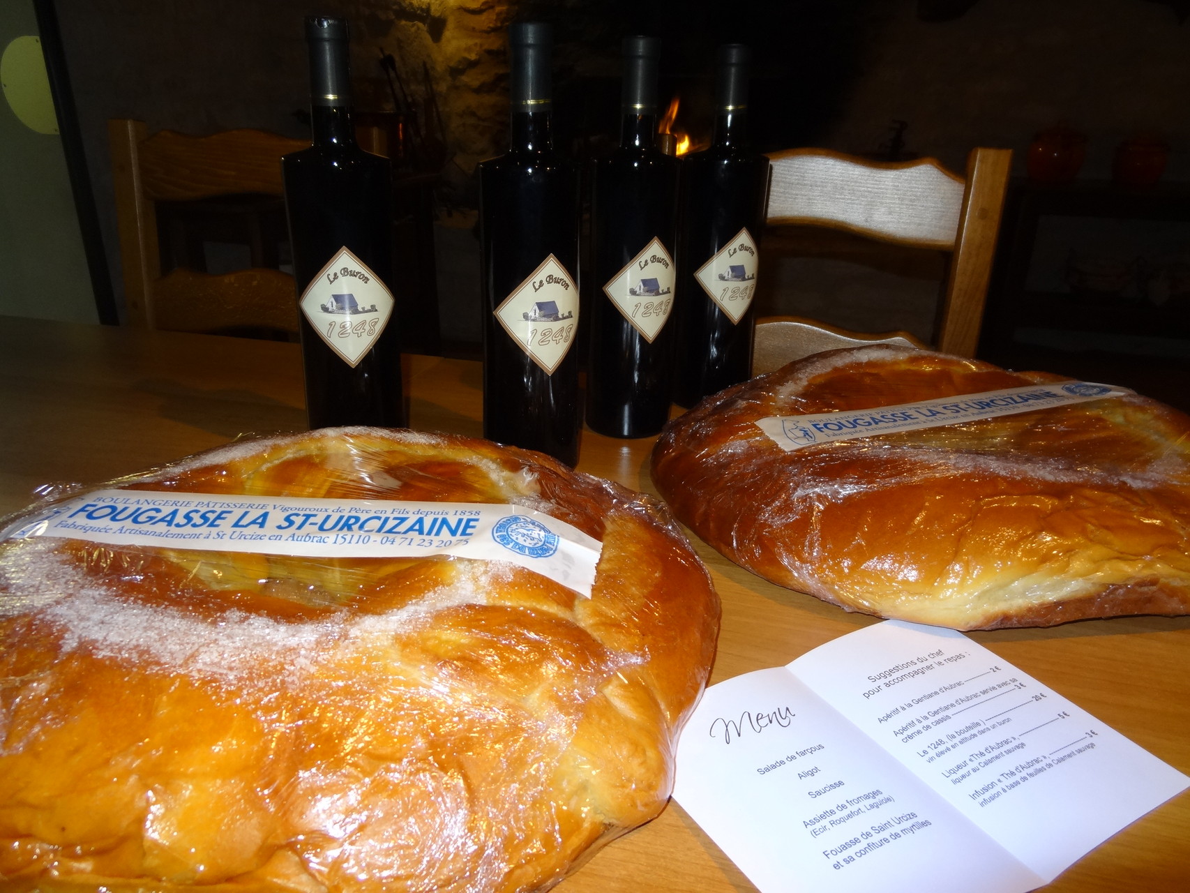 Auberge du Mas d'Aspech, Belmont-Sainte-Foi - photo 8