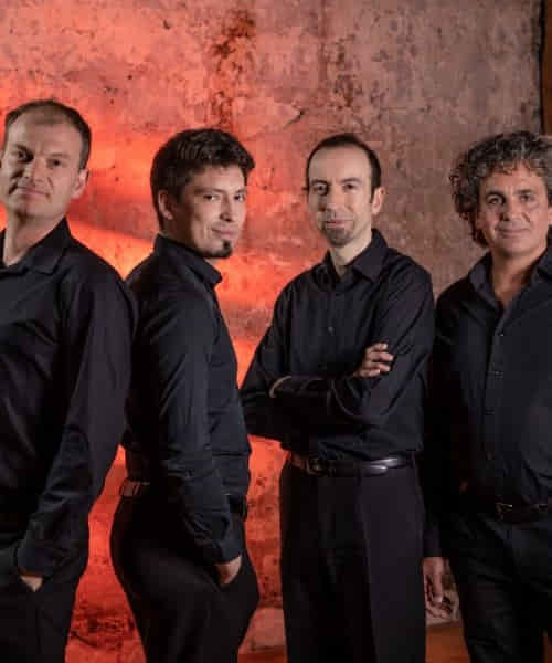 Concert "Quatuor Caliente"