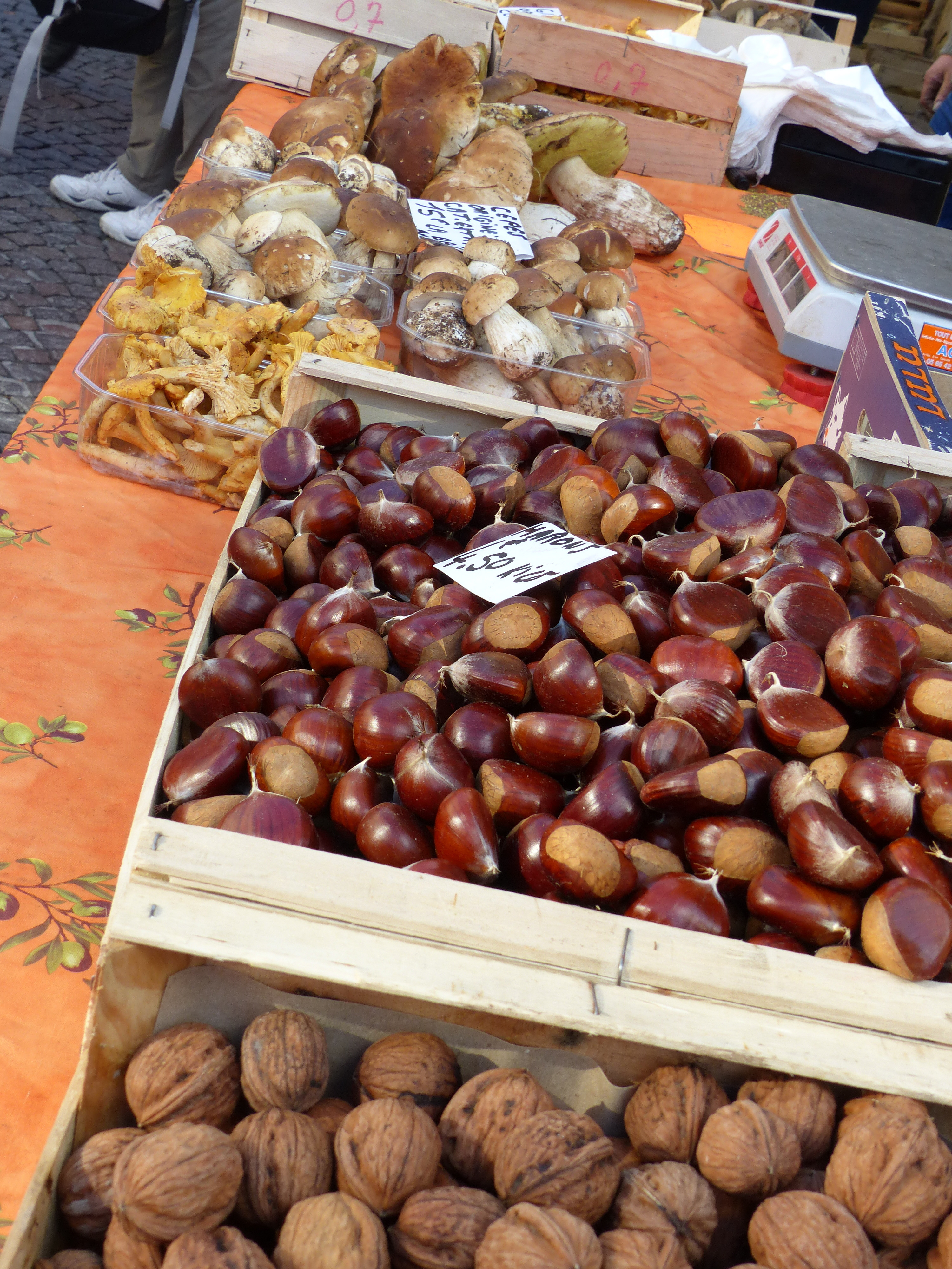 Marché gourmand