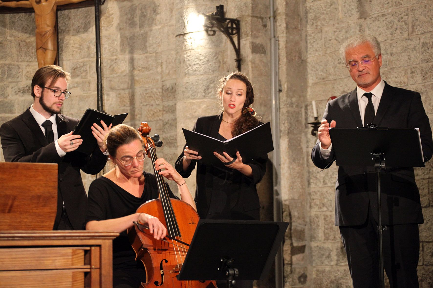 Festival Les Musicales du Causse -Ensemble Antiphona