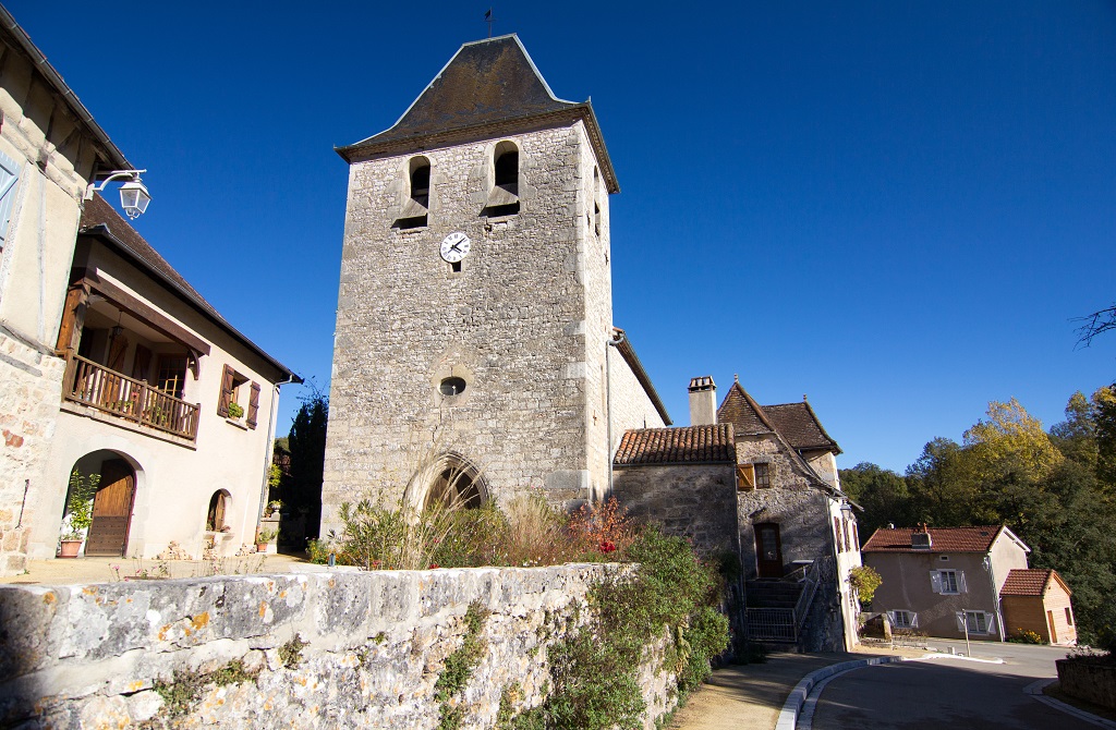 Visite guidée du village de Corn et de sa résurgence