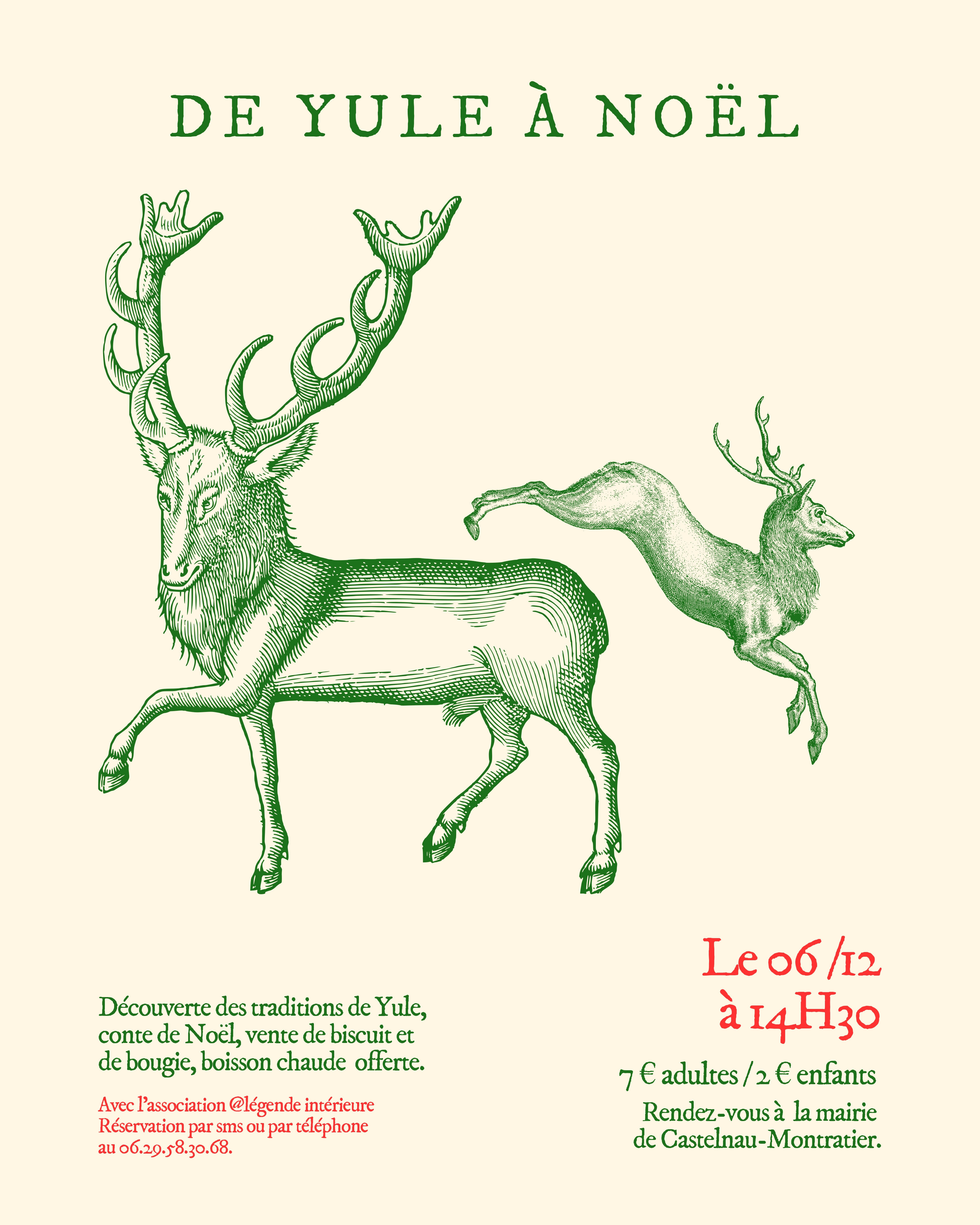 De Yule à Noël : voyage au cœur des traditions hivernales
