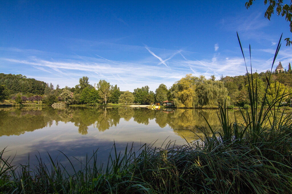 Au sud du lac, Cazals