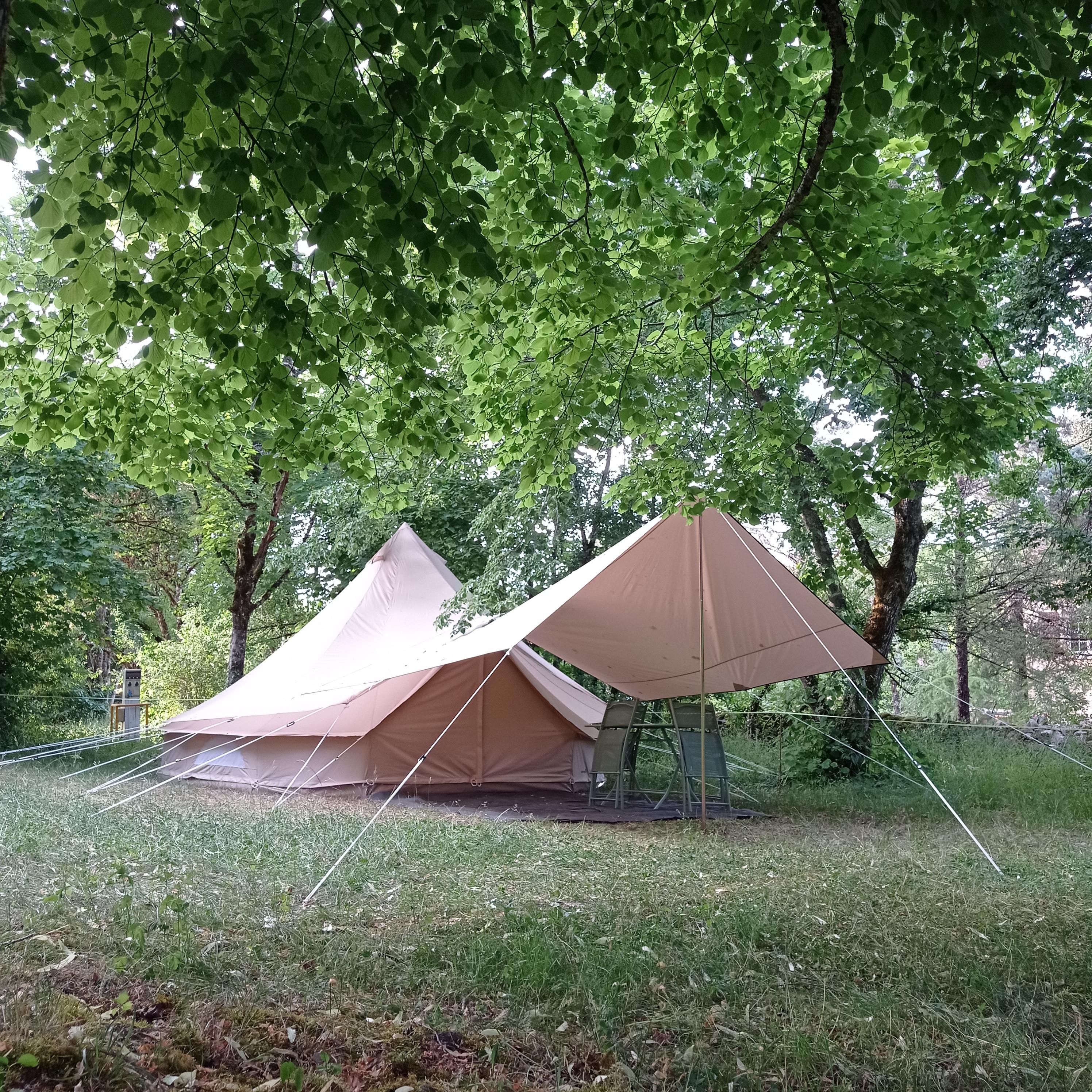 Tente Inuite - Camping Le Bel Air
