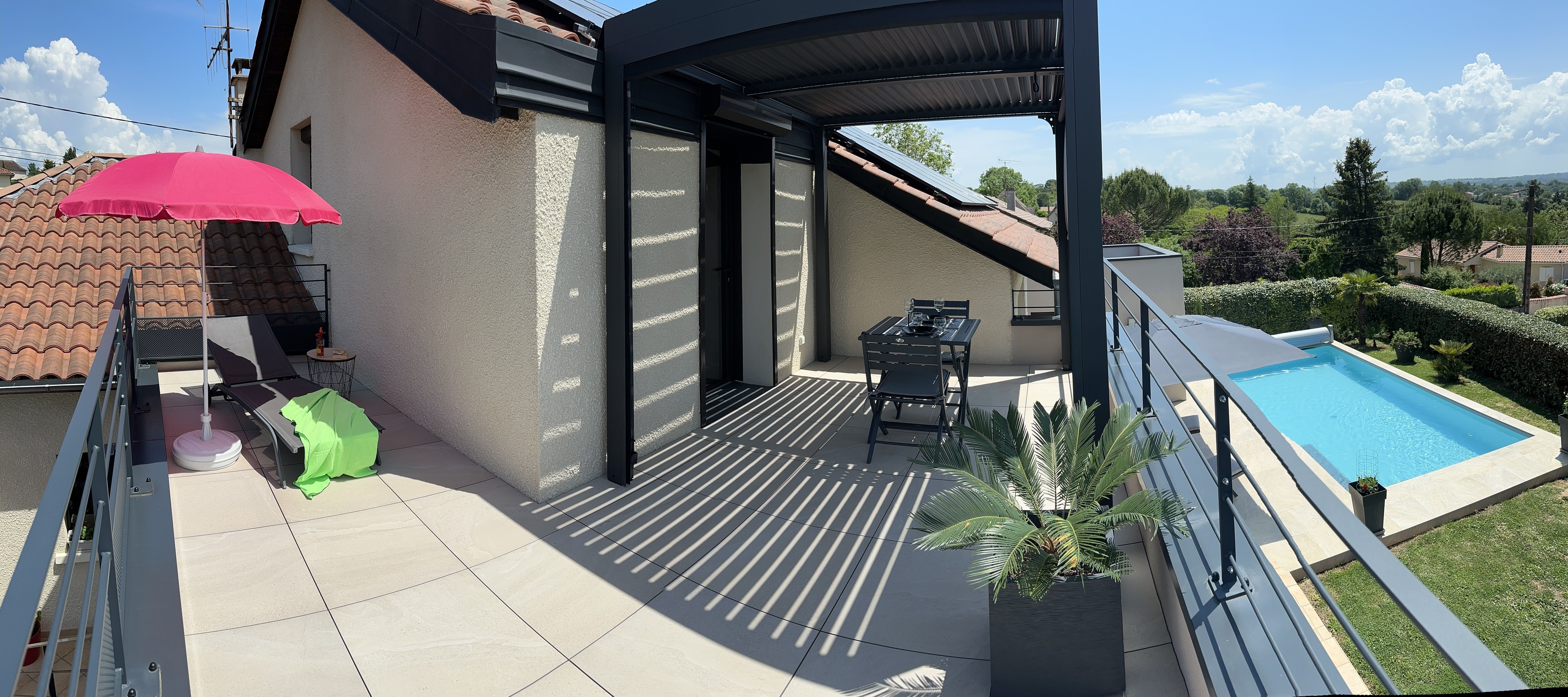 Le Couquet - studio indépendant à l'étage, Capdenac - photo 3