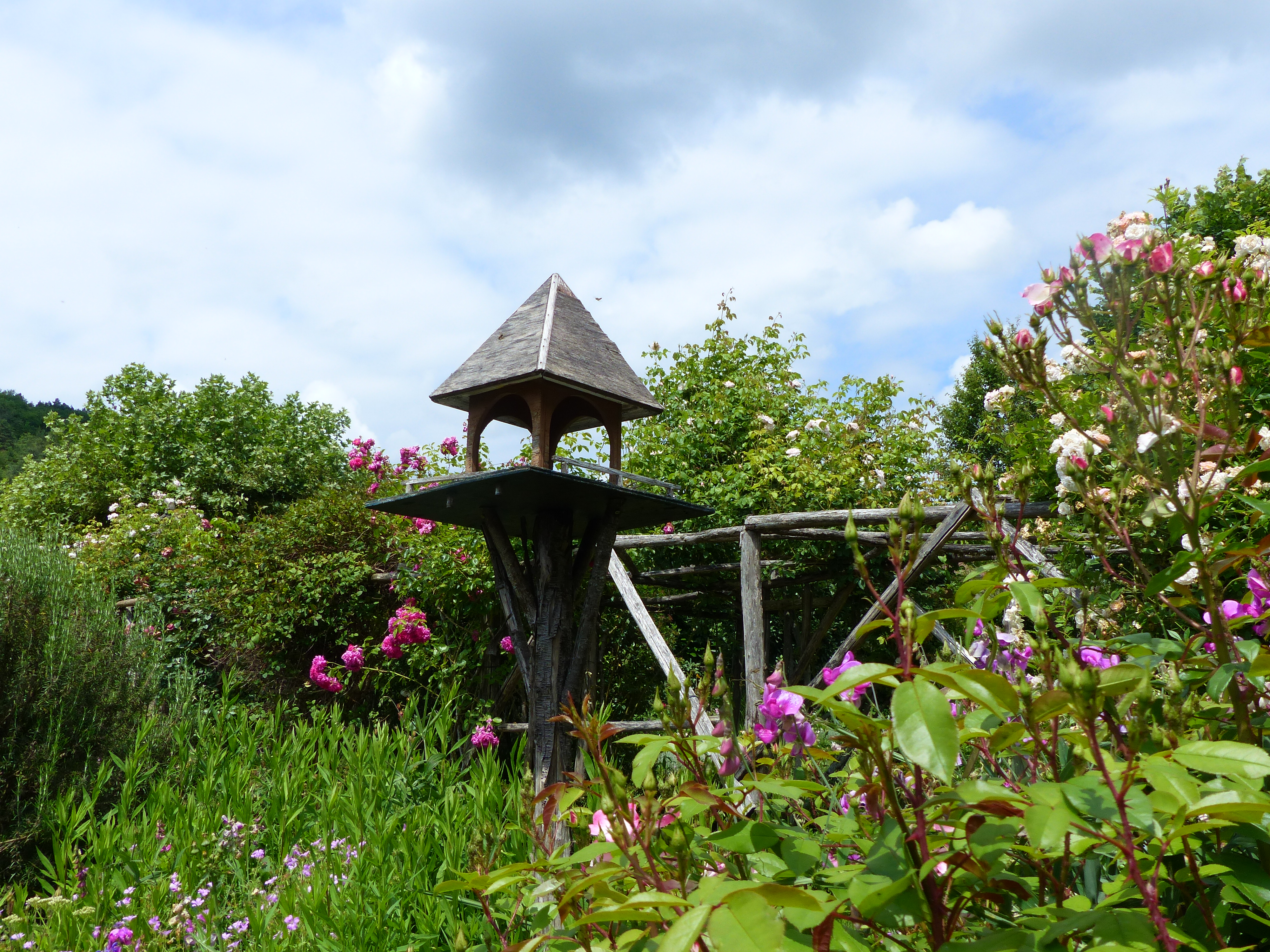 Le Jardin des Sens, Castelfranc