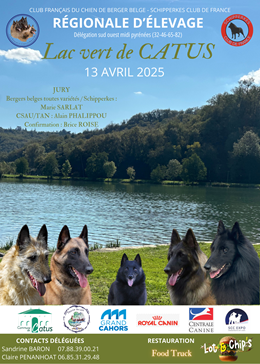 Exposition canine régionale d'élevage