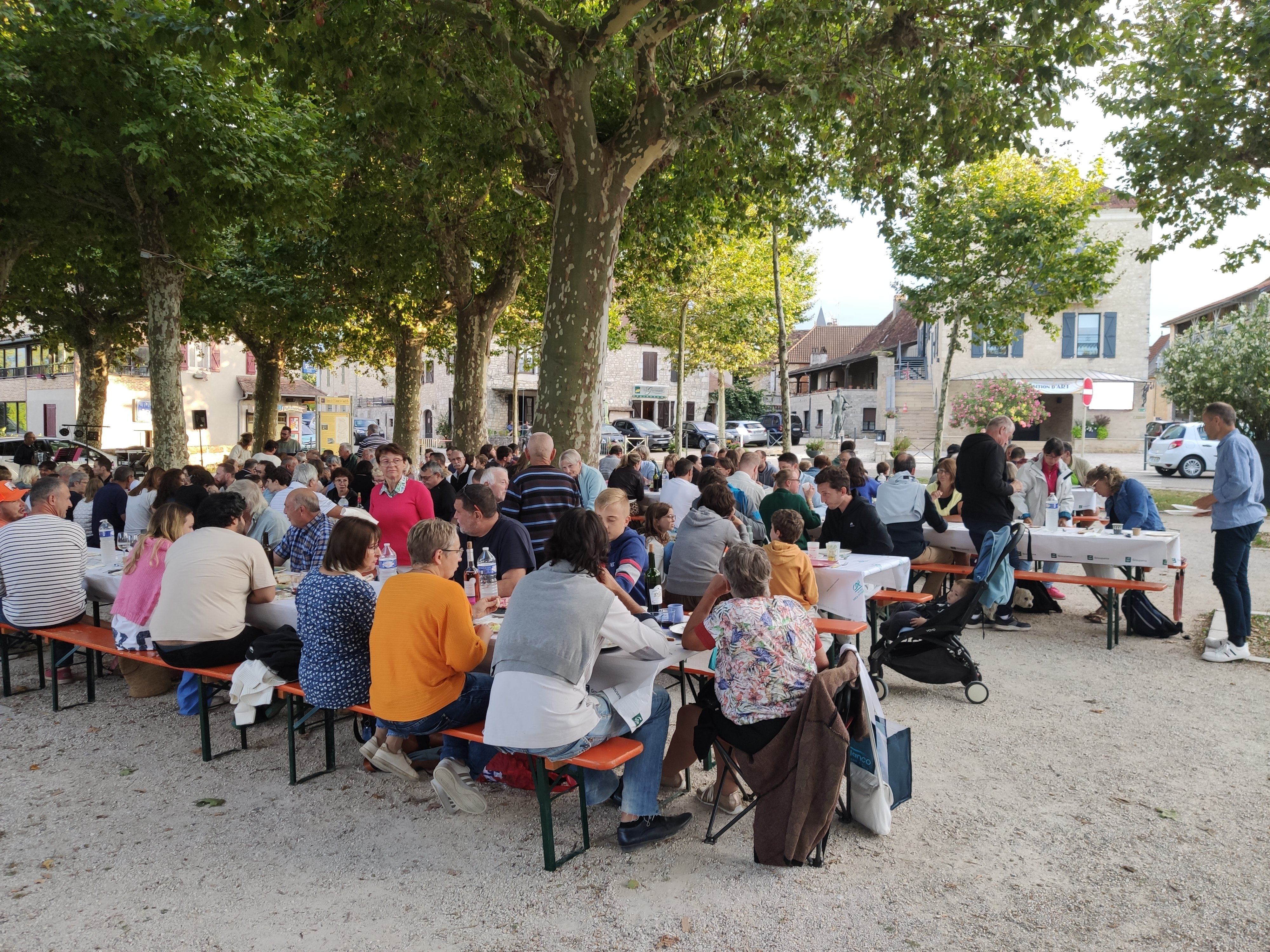 Repas des producteurs à Labastide-Murat, Cœur de Causse - photo 2
