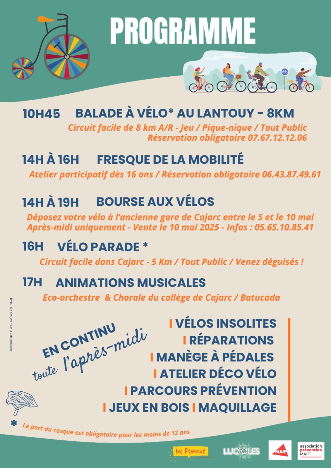 Cajarc : Faites du vélo !, Cajarc - photo 2