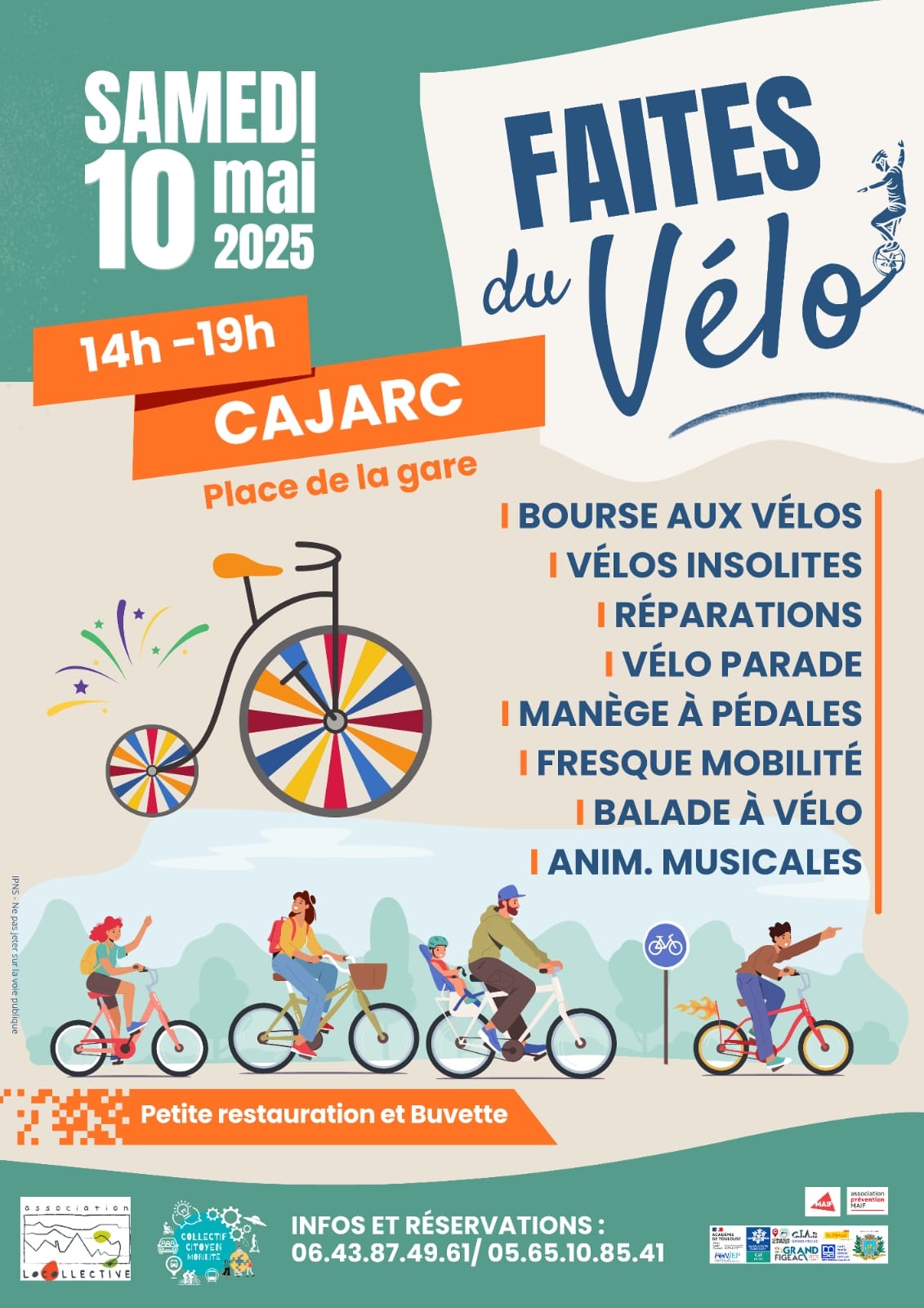 Cajarc : Faites du vélo !