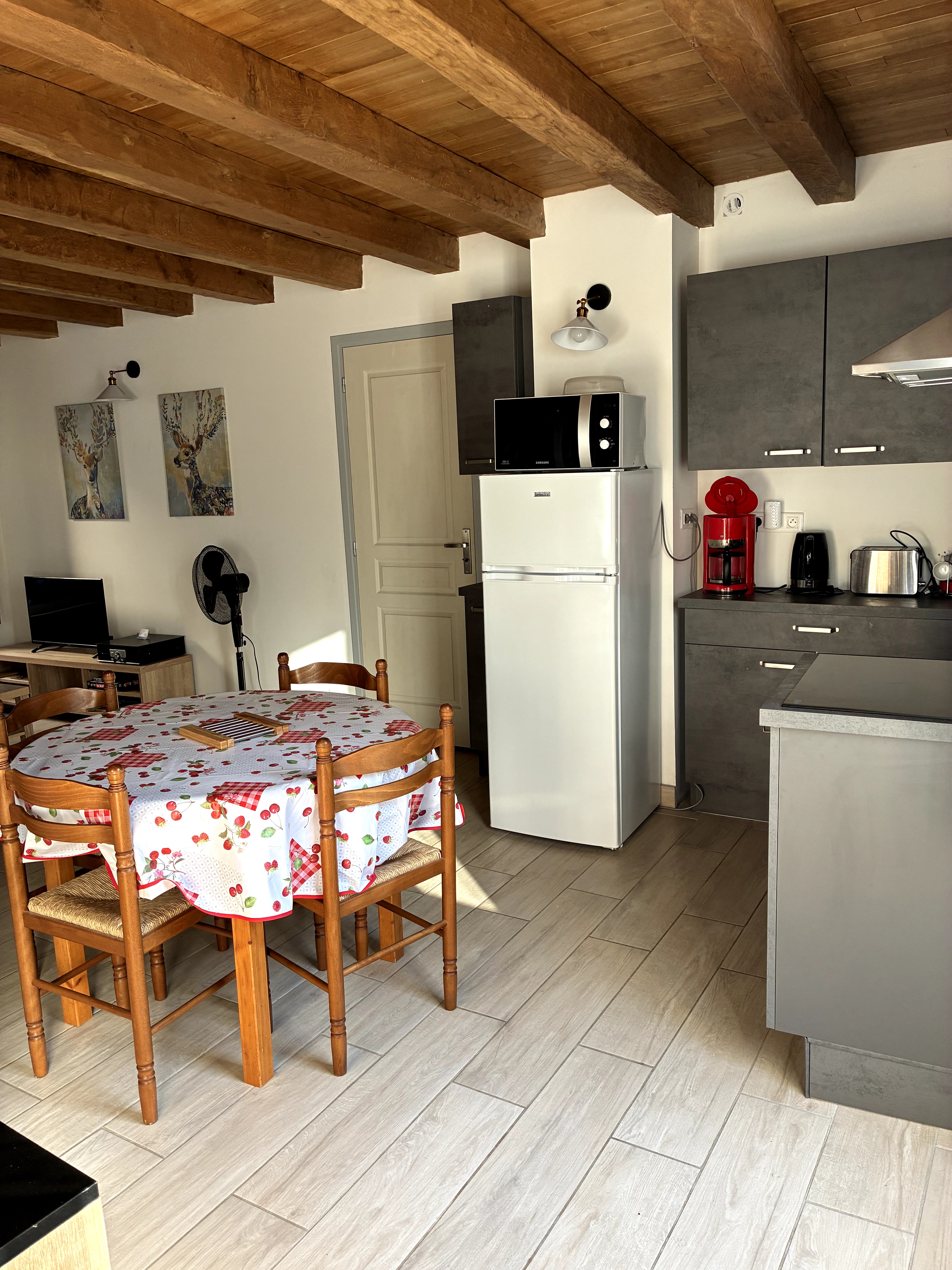 Gîte au fil du Lot, Pradines