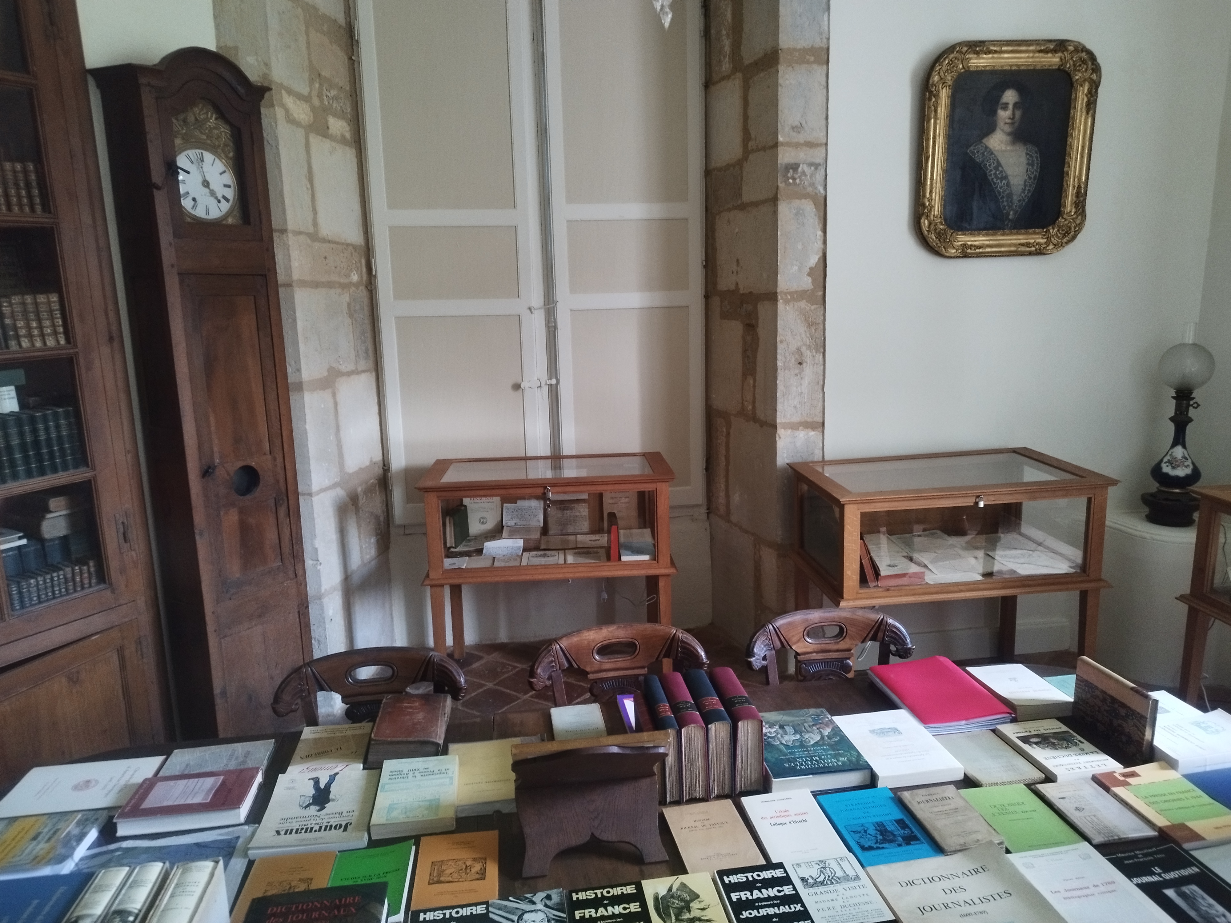 Château des Junies - musée de la presse, Les Junies