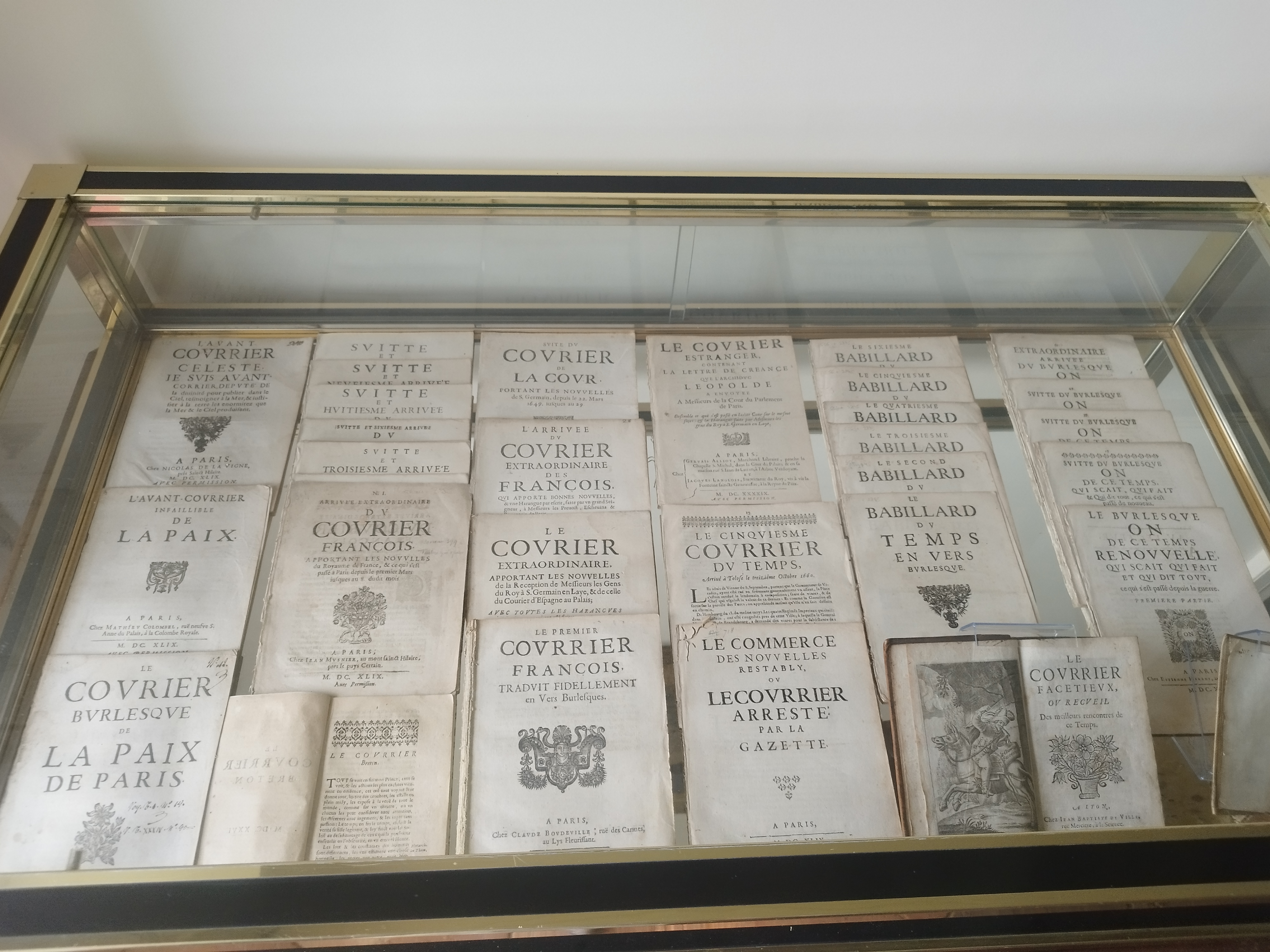Château des Junies - musée de la presse, Les Junies - photo 3