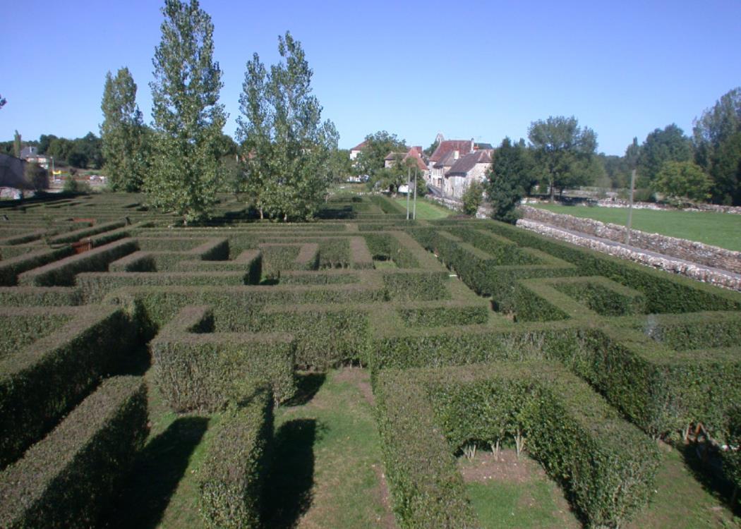 Labyrinthe de Buis 