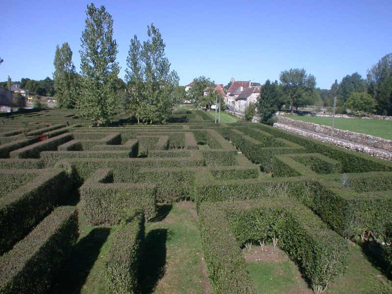 Labyrinthe de Buis