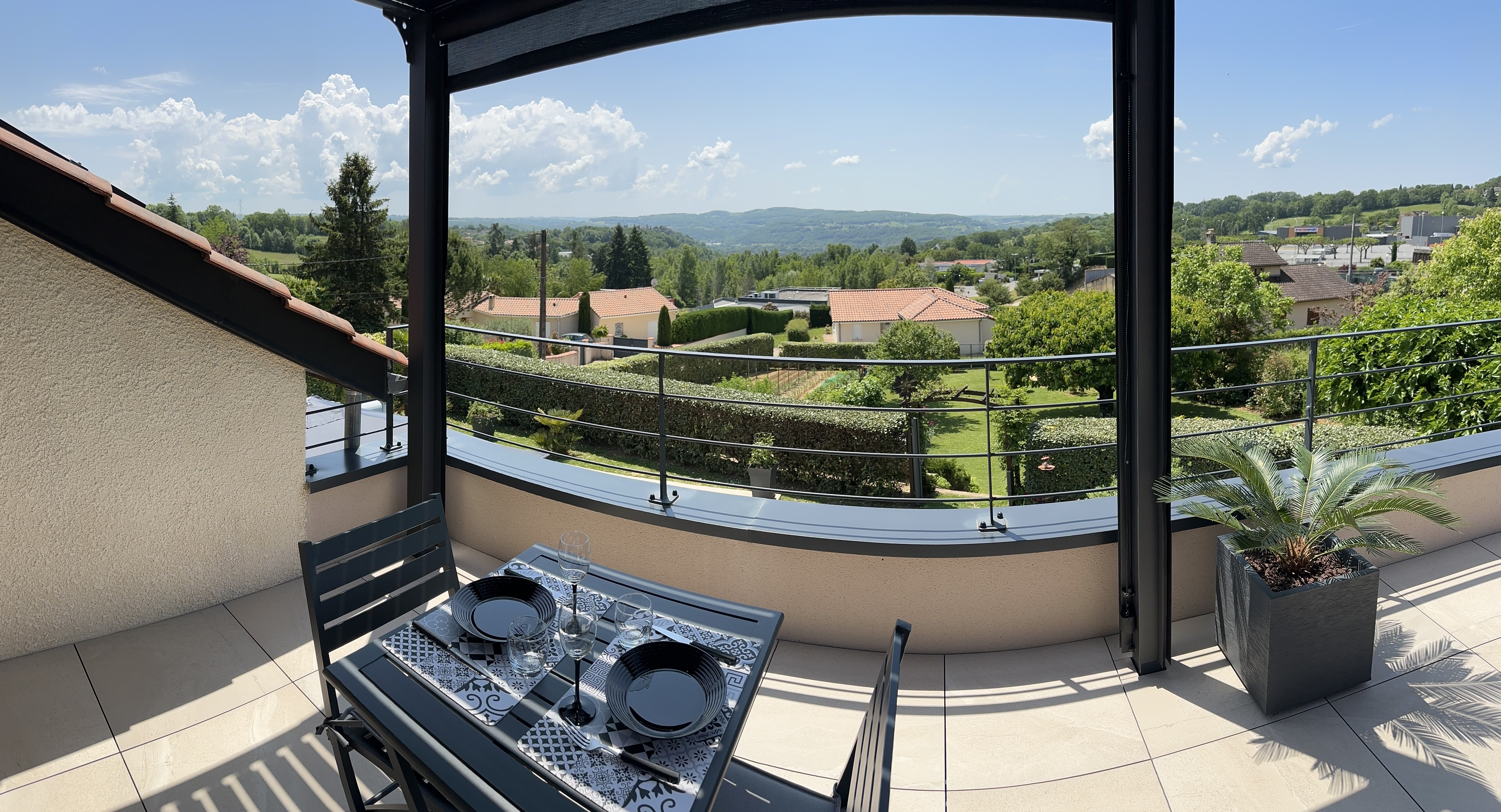 Le Couquet - studio indépendant à l'étage, Capdenac - photo 4