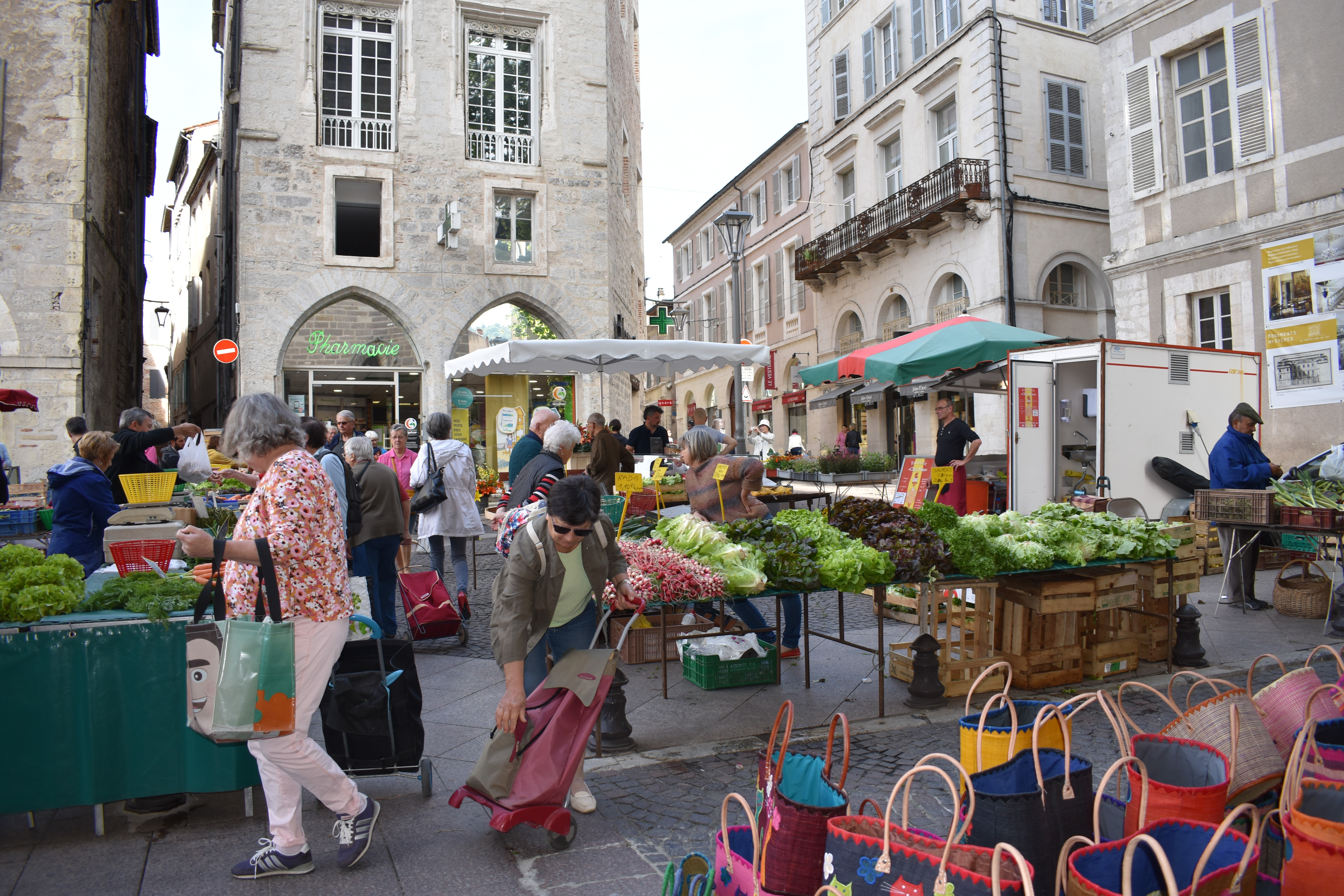 Marché Gourmand à Duravel