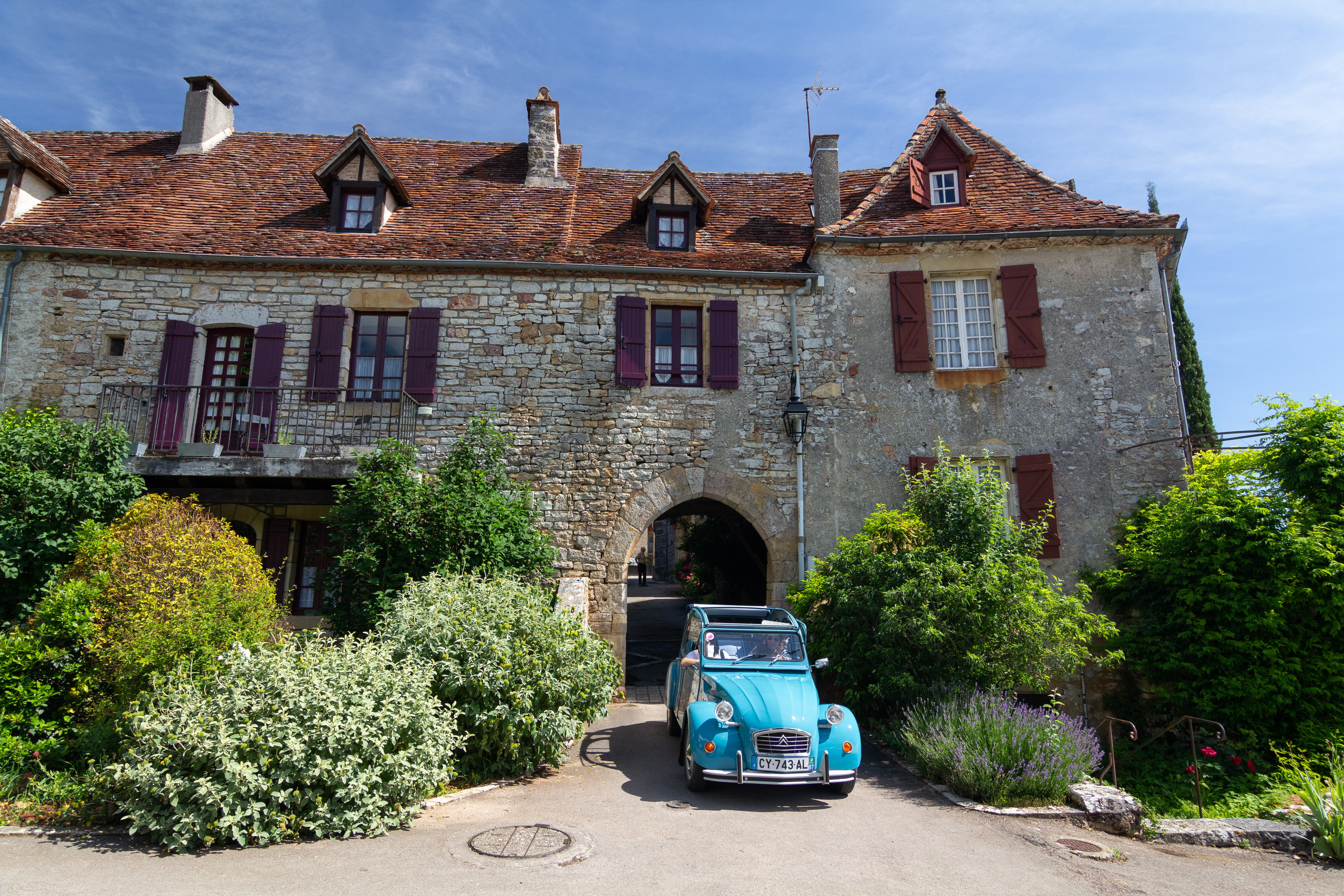 Roc'N Roule à Loubressac