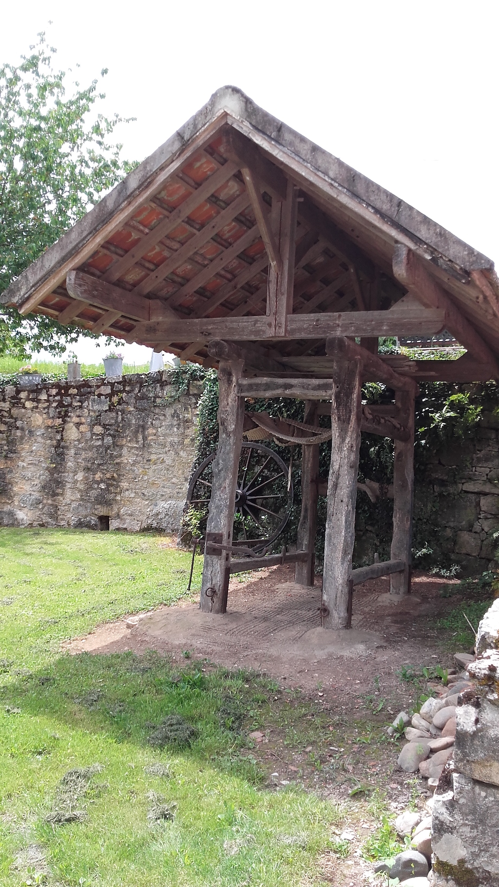 L'Abri Du Pèlerin, Cadrieu