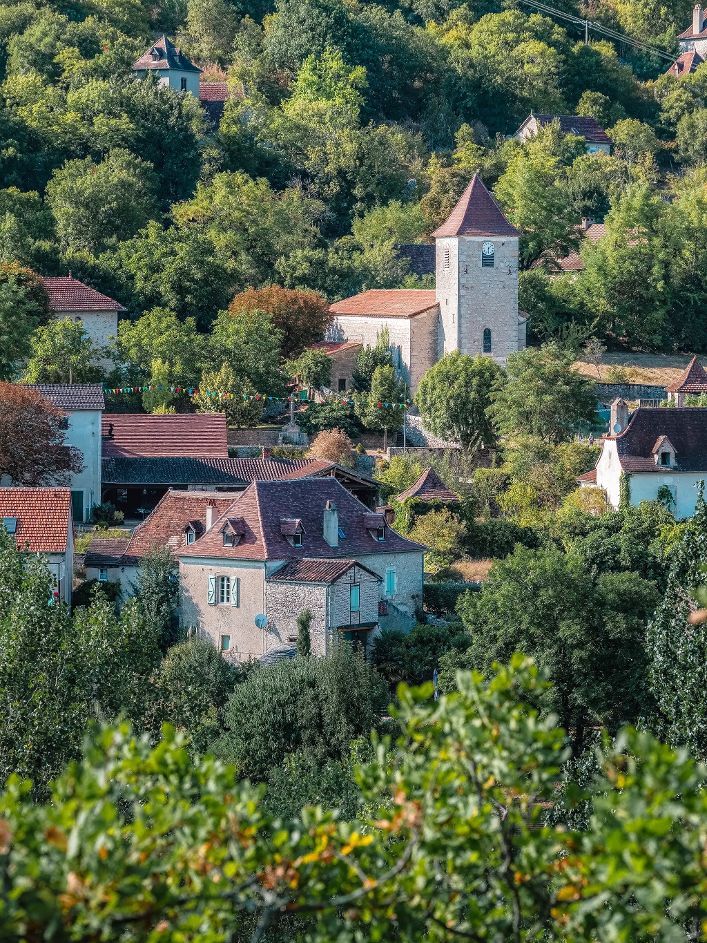 Balade à la rencontre du néo-ruralisme : Sauliac sur Célé vu des causses - photo 2