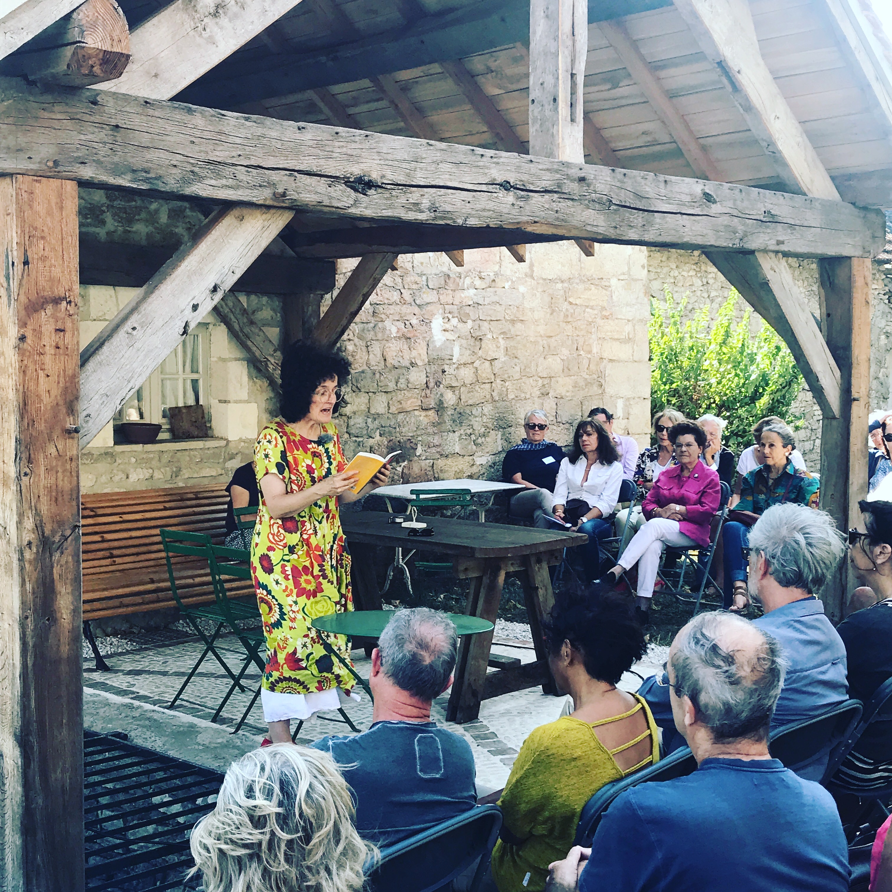 Festival du livre du Haut-Quercy : Swing poésie, Martel - photo 3