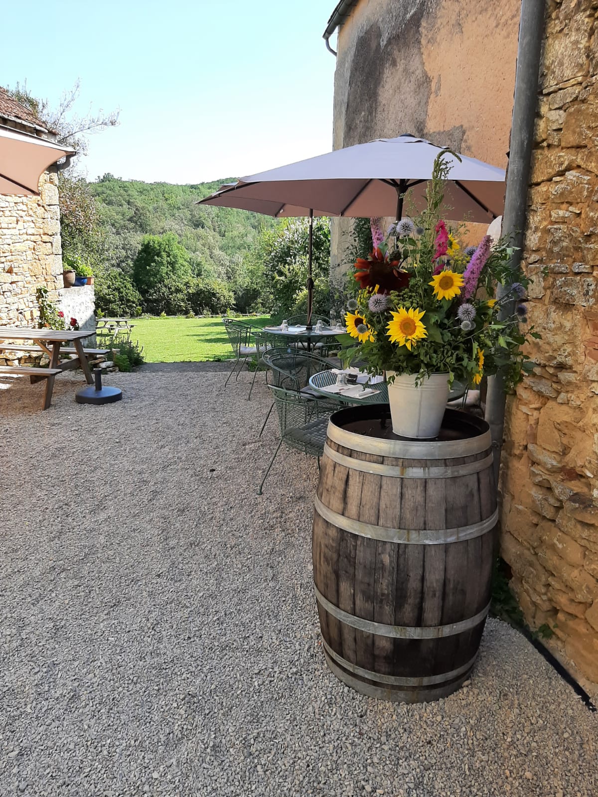 La P'tite Place, Les Arques