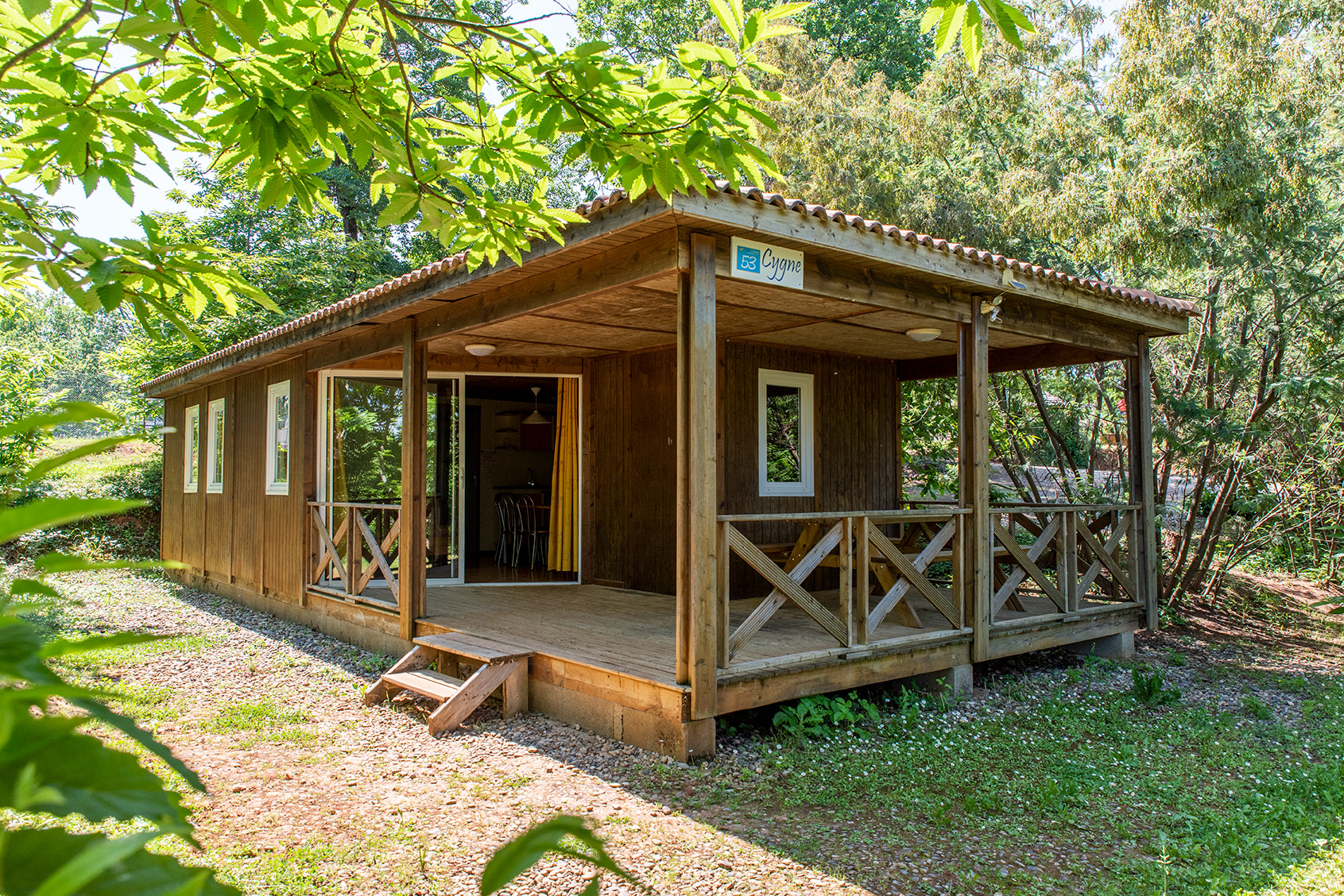 Camping L'Évasion, Puy-l'Évêque - photo 3