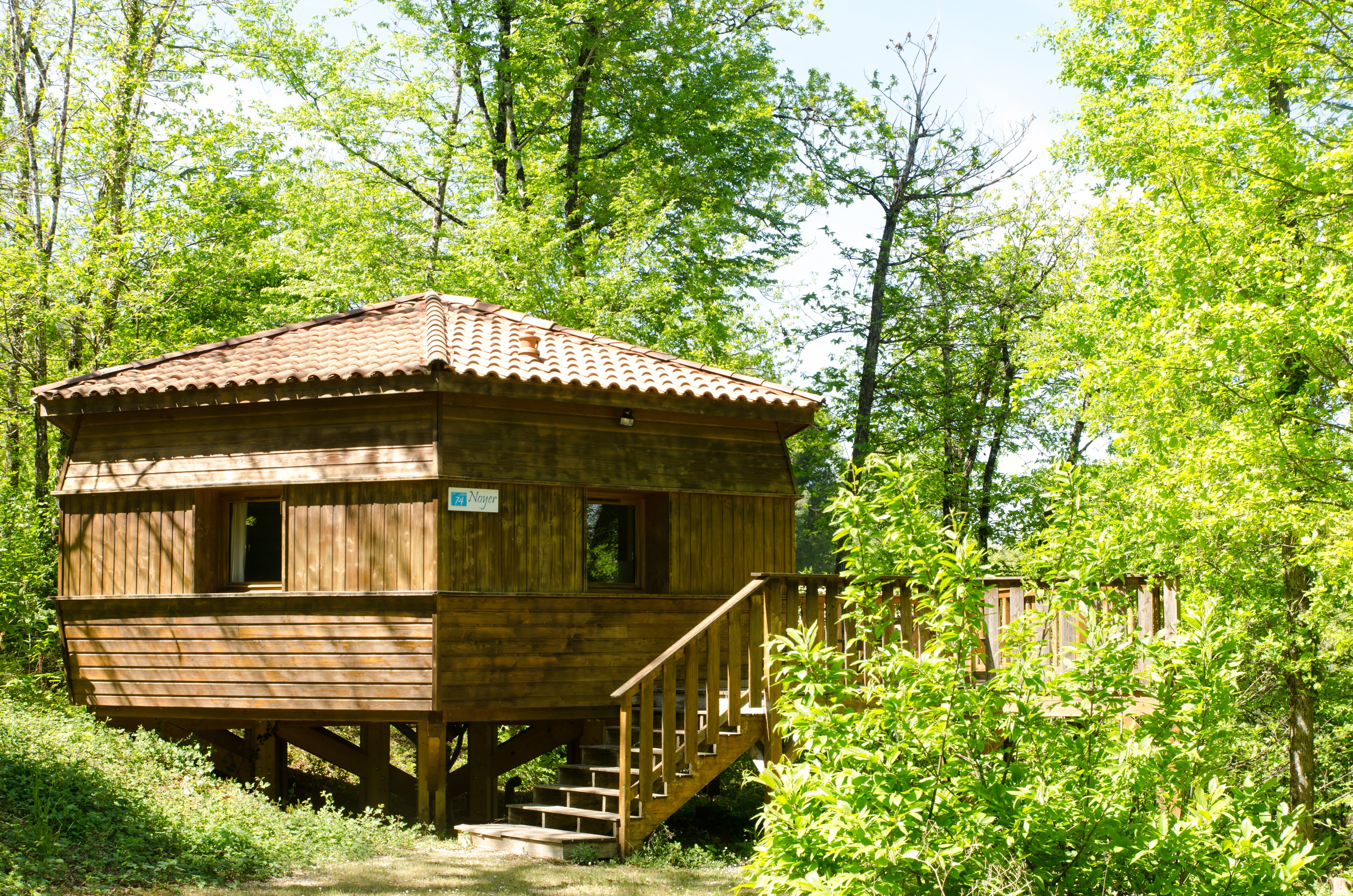 Camping L'Évasion, Puy-l'Évêque - photo 5
