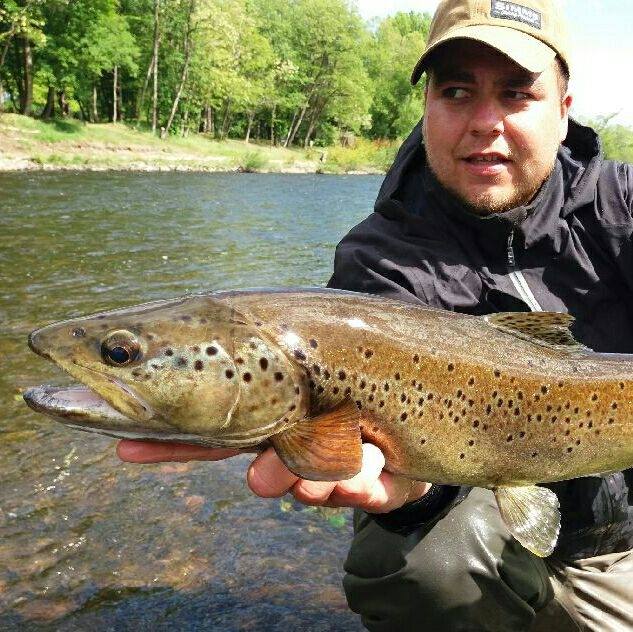 Mickaël Andrieu - Moniteur Guide de Pêche