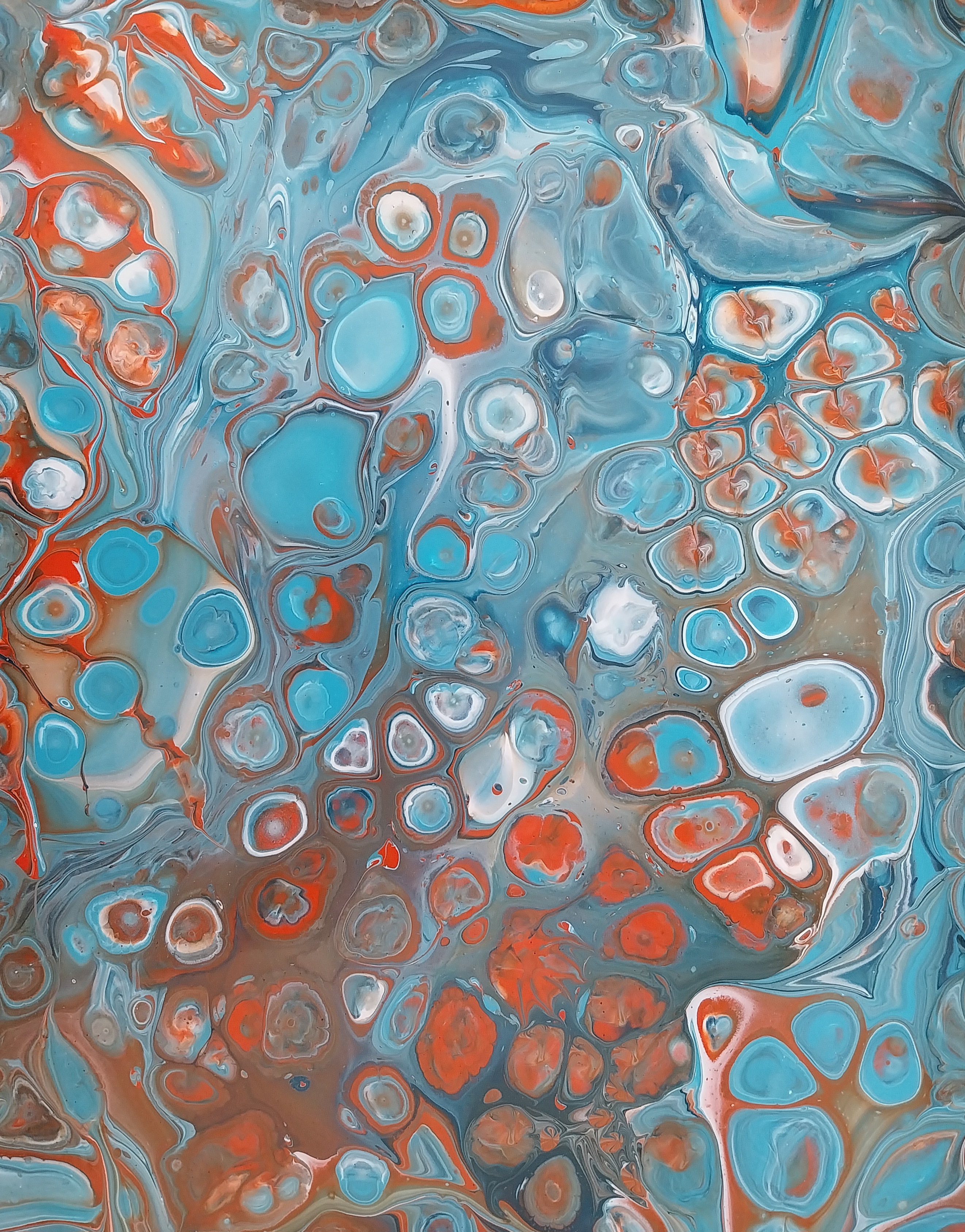 Atelier - initiation au pouring