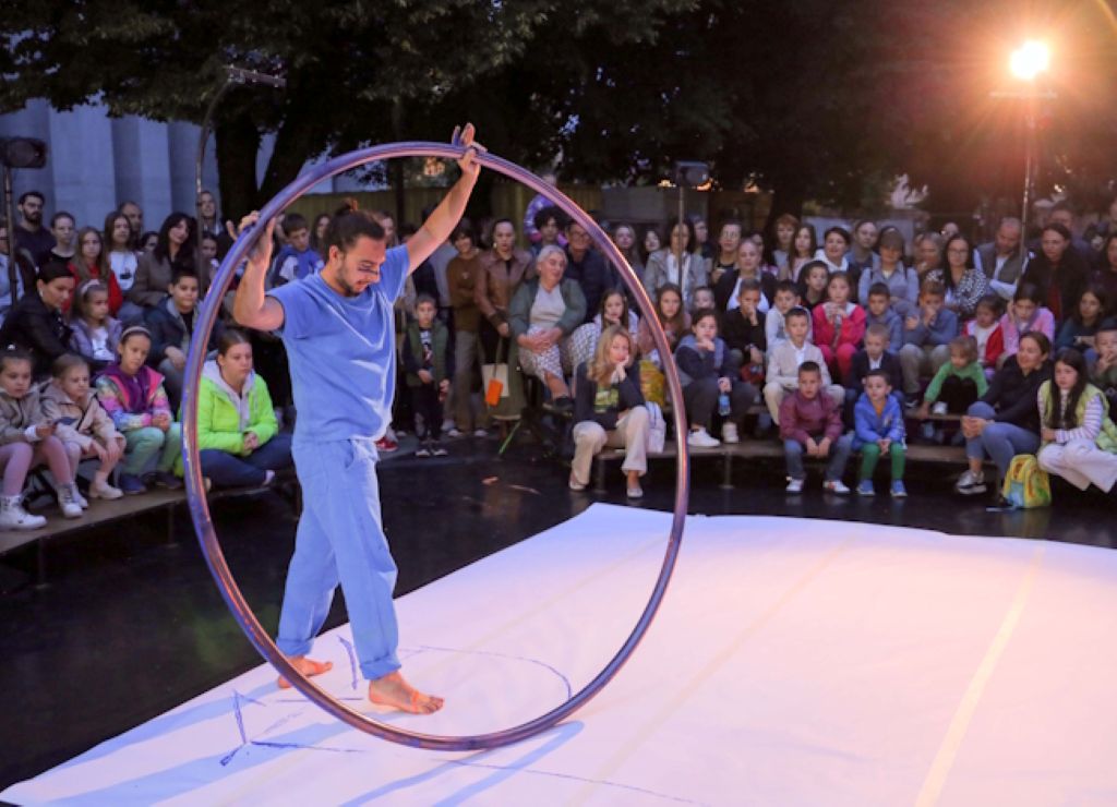 Spectacle jeune public à Cajarc : Trait(s)