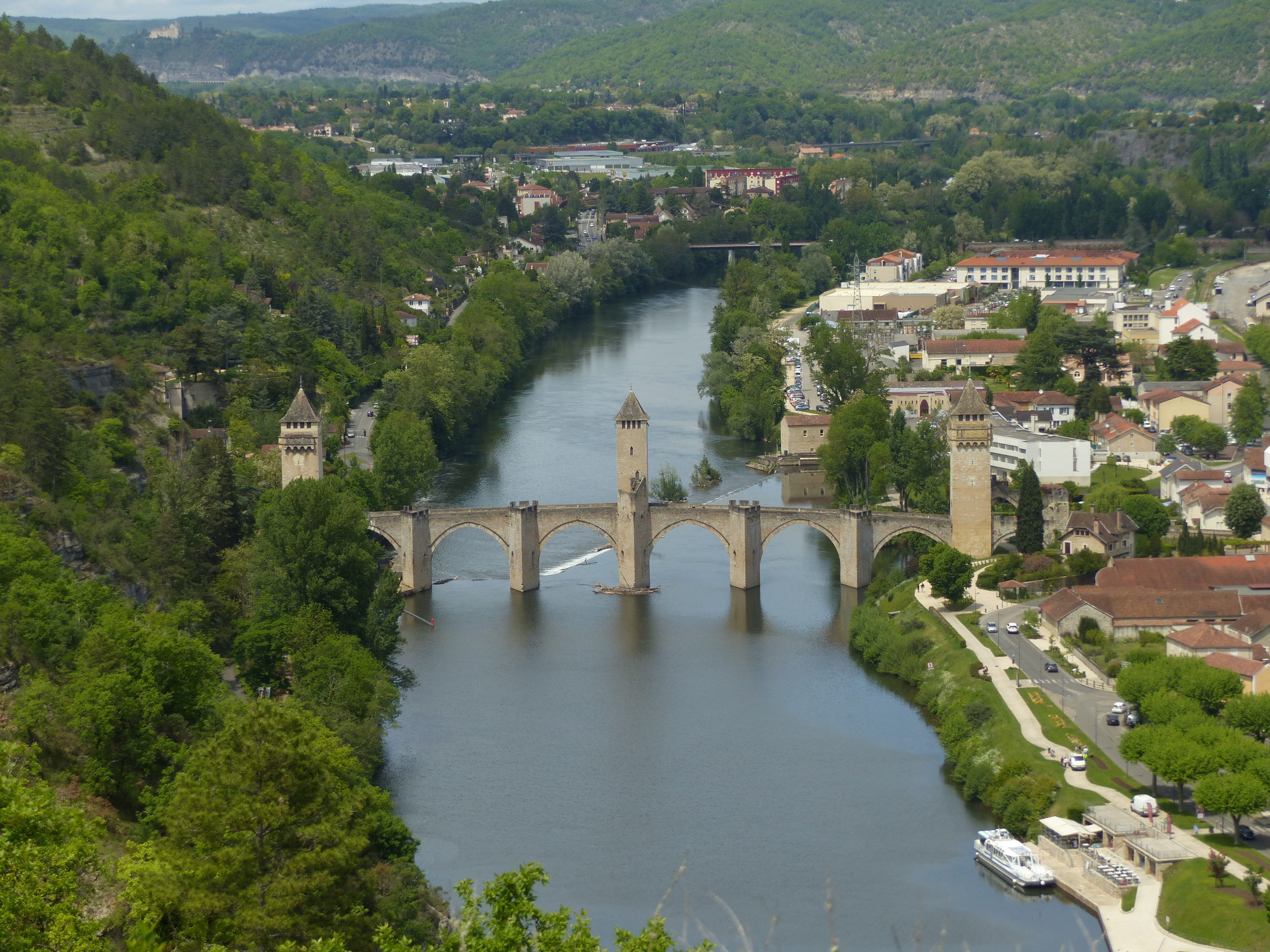 Point de vue de la Croix Magne, Cahors - photo 3