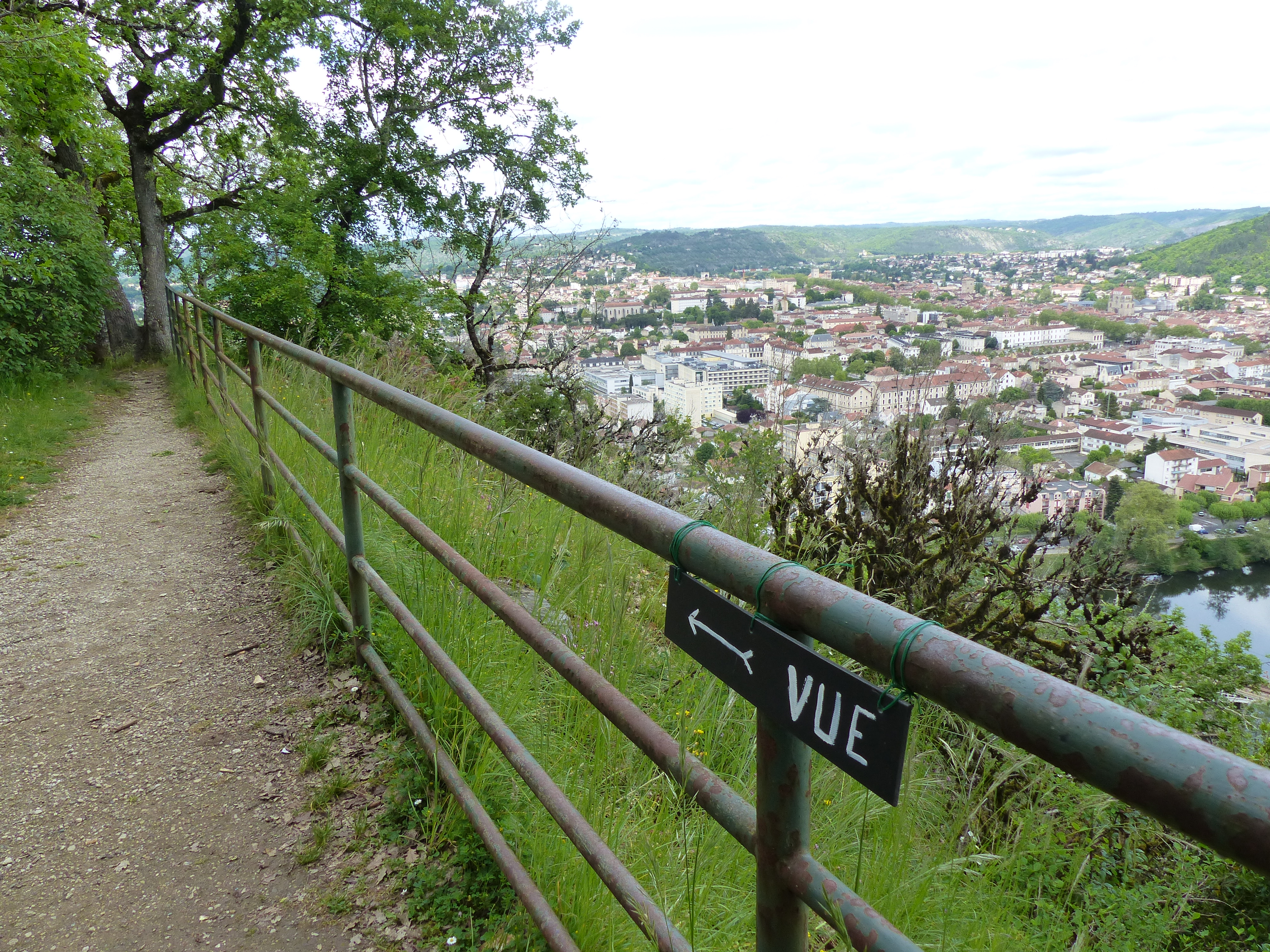 Point de vue de la Croix Magne, Cahors - photo 4