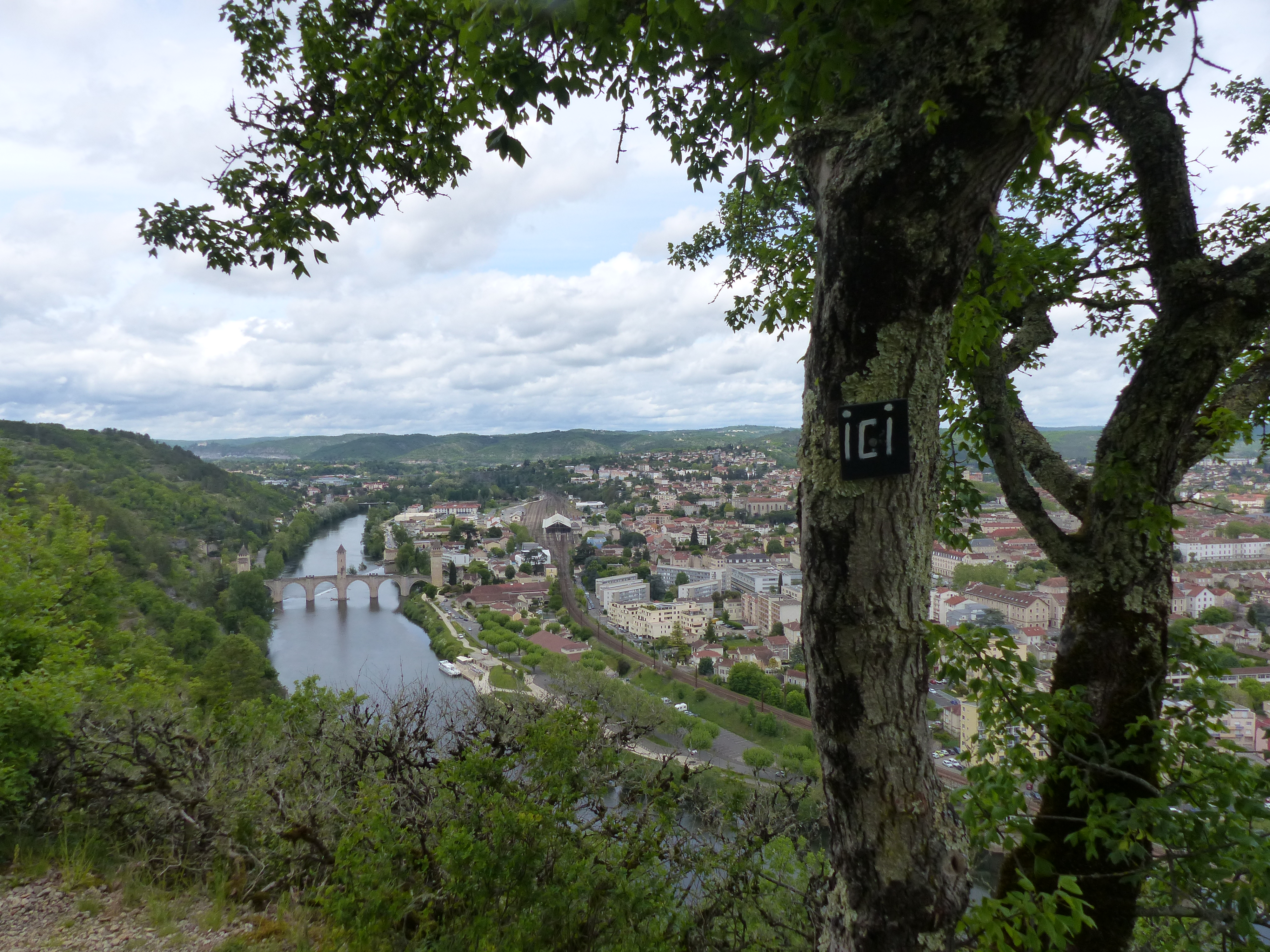 Point de vue de la Croix Magne, Cahors - photo 5