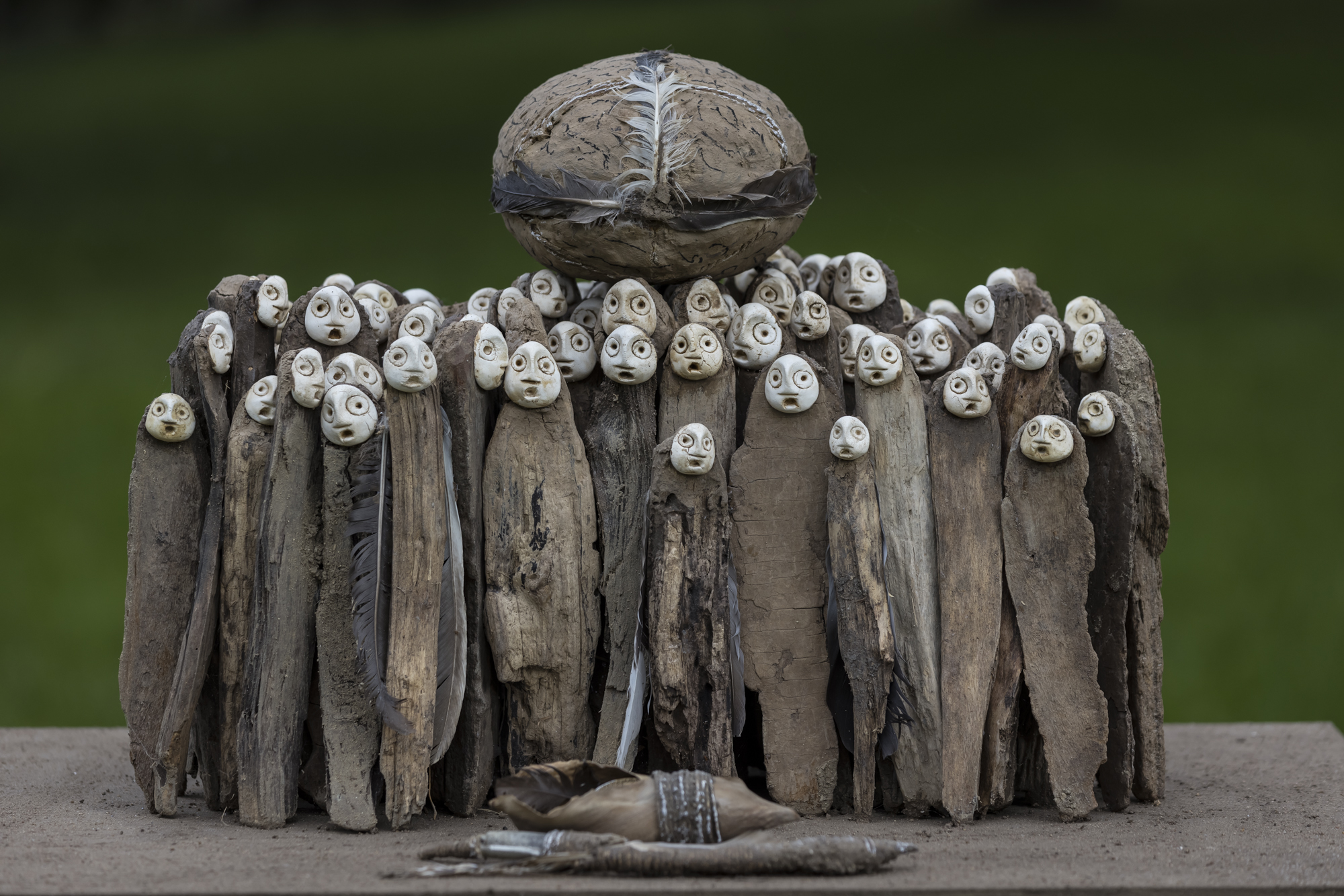 Exposition d'art contemporain "Les Nomades du Silence"