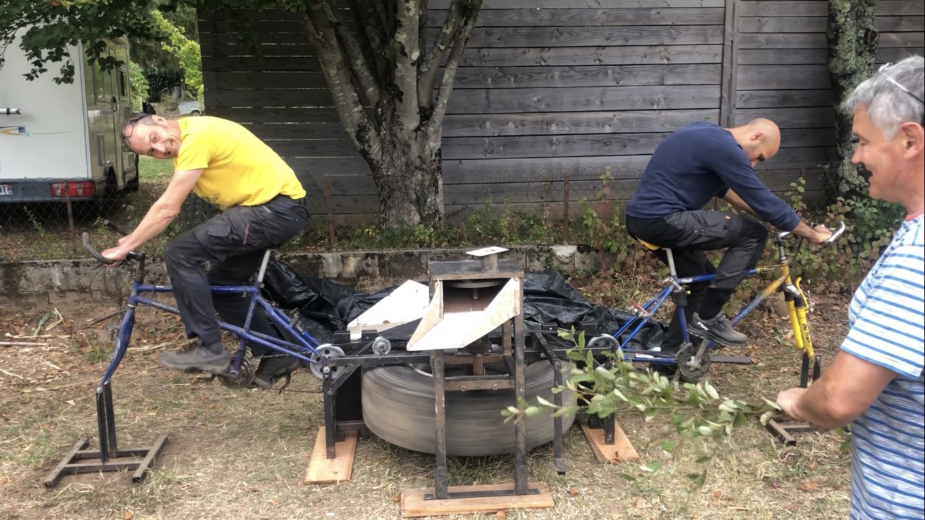 Atelier BRF au jardin-forêt