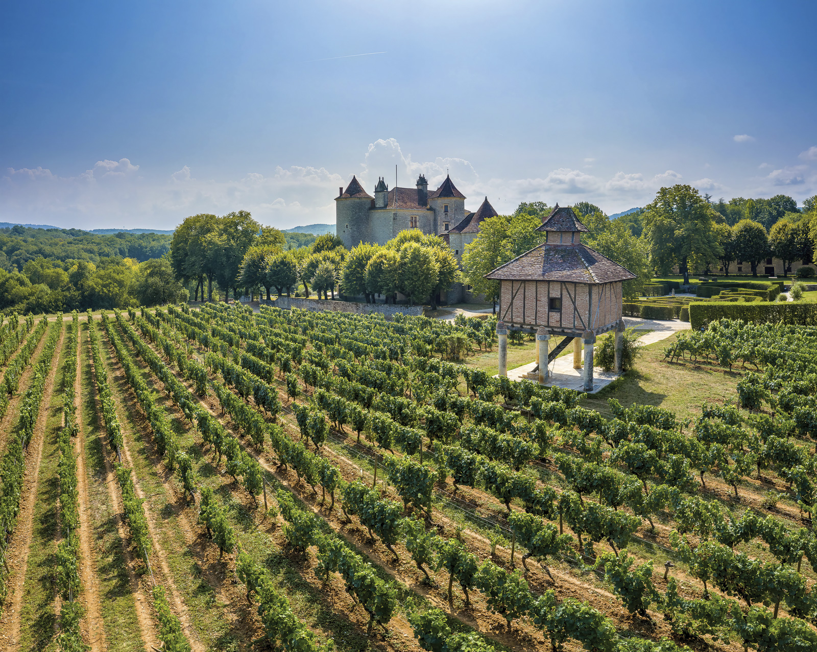 Exposition à la boutique Lagrézette: Christian Hamoneau