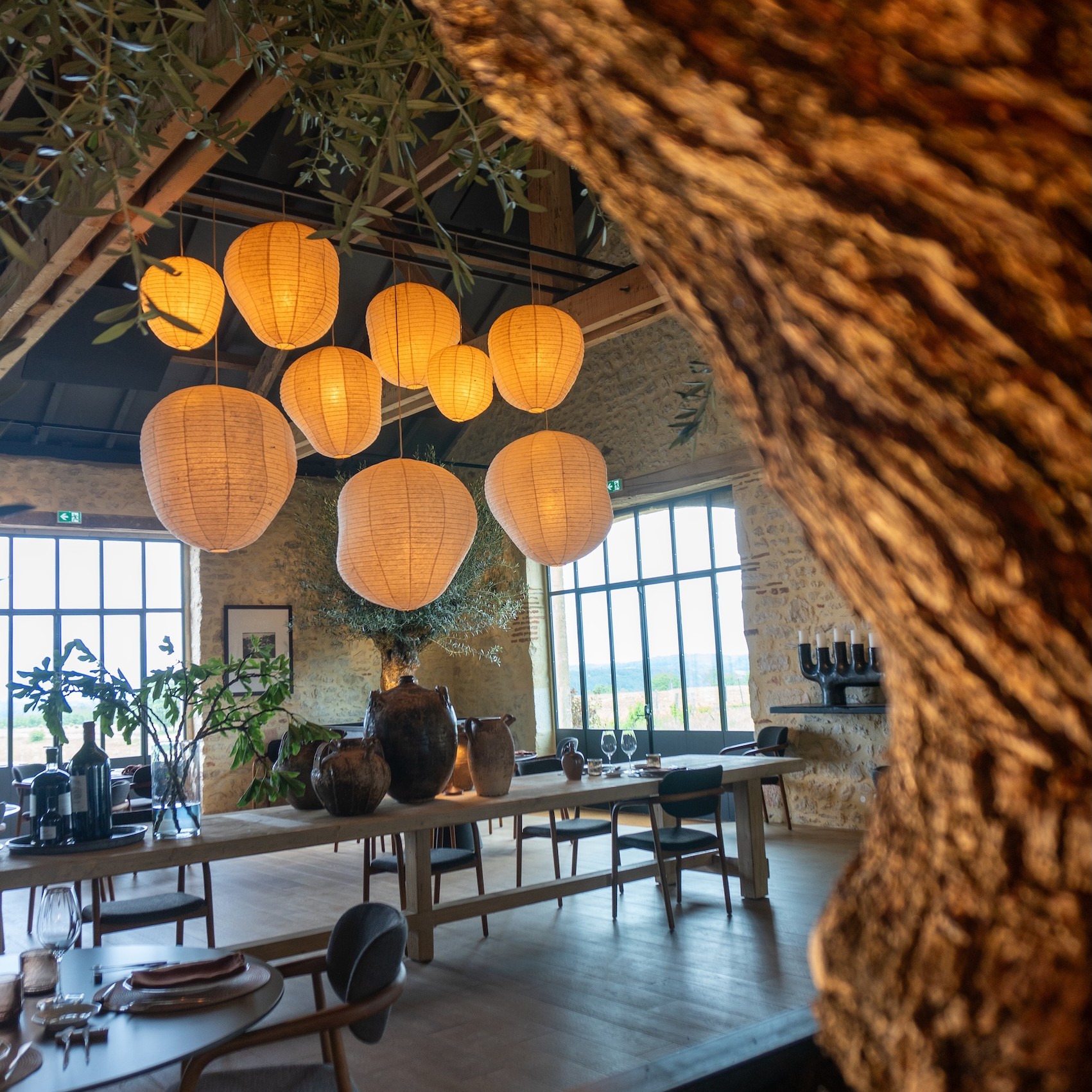 Menu de Pâques au château de Chambert