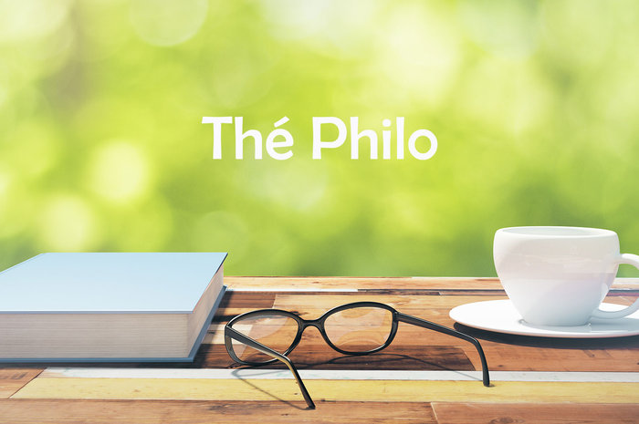 Livres Books & Co : Thé Philo — visuel événement